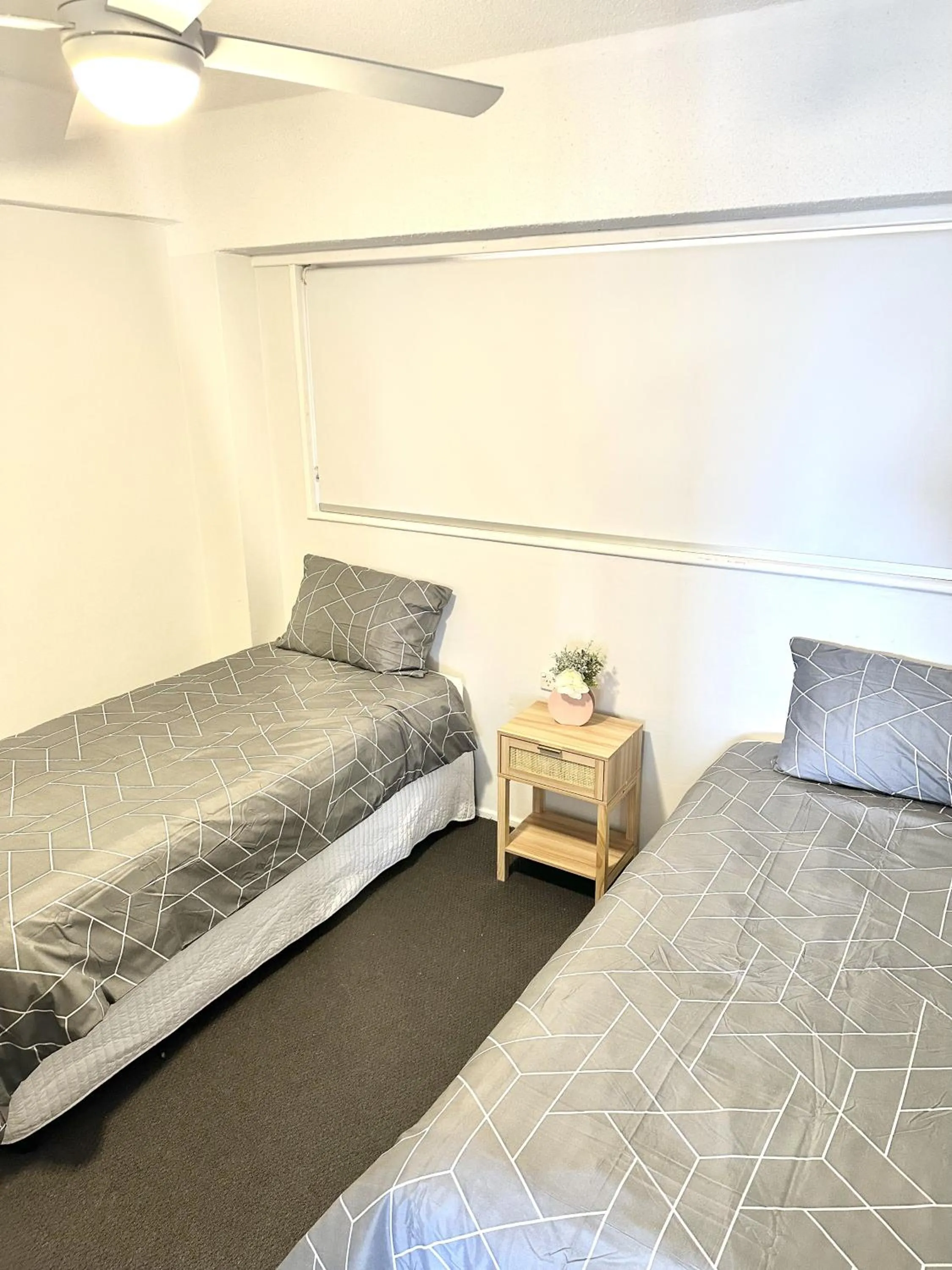 Bedroom, Bed in Hillhaven Holiday Apartments