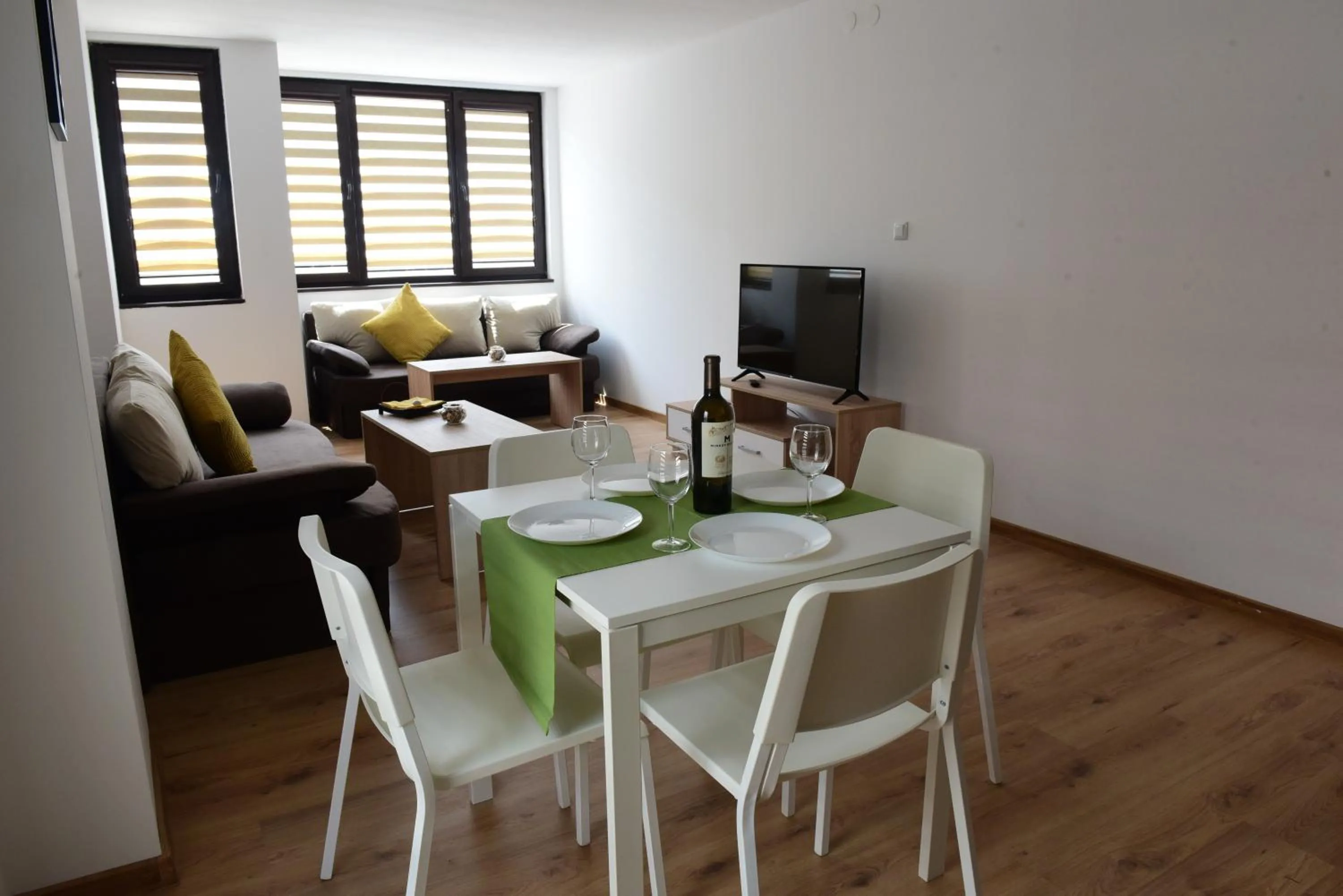 Apartment with Terrace in Hotel Active Apartments