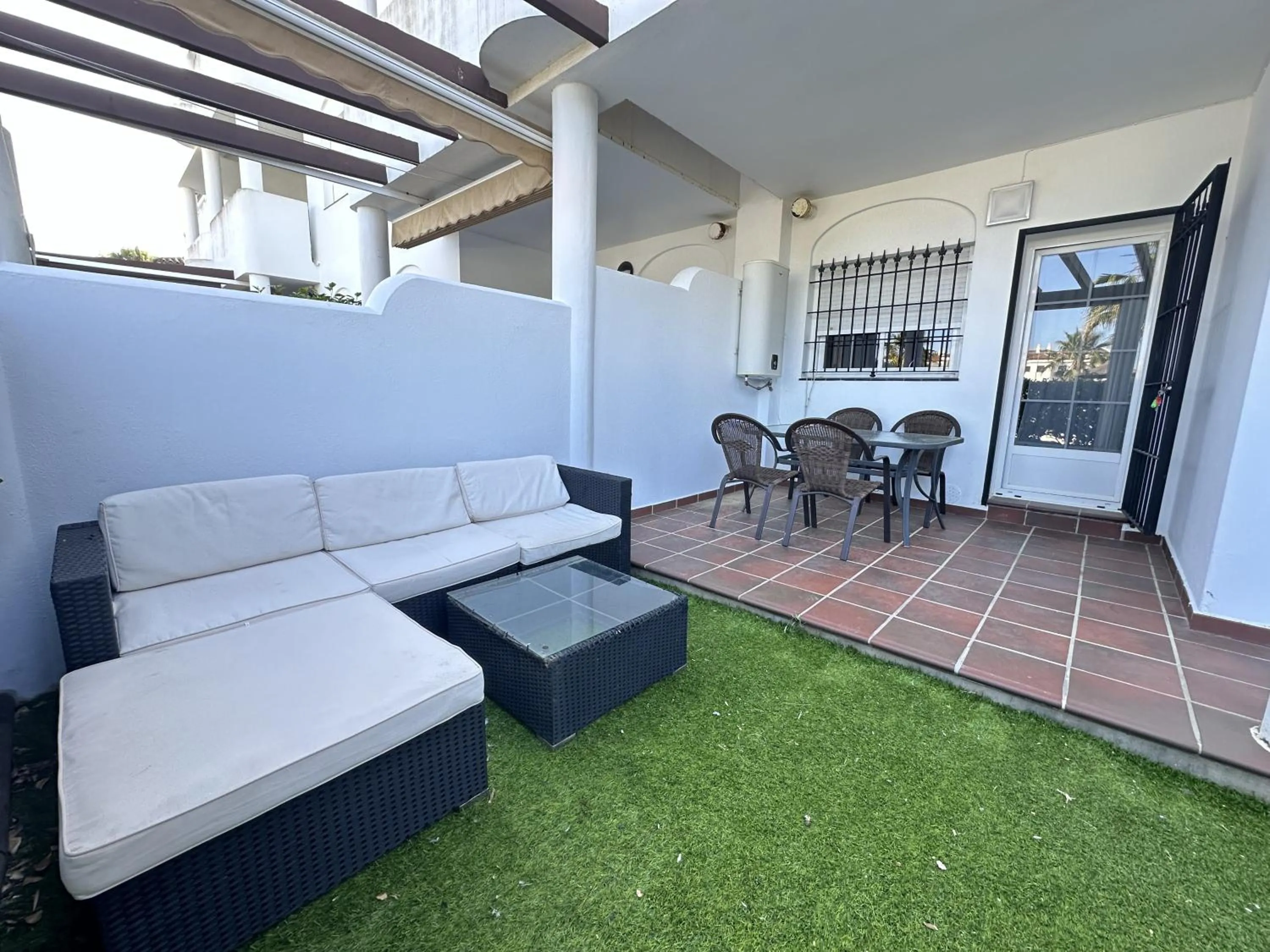 Patio in Taymar