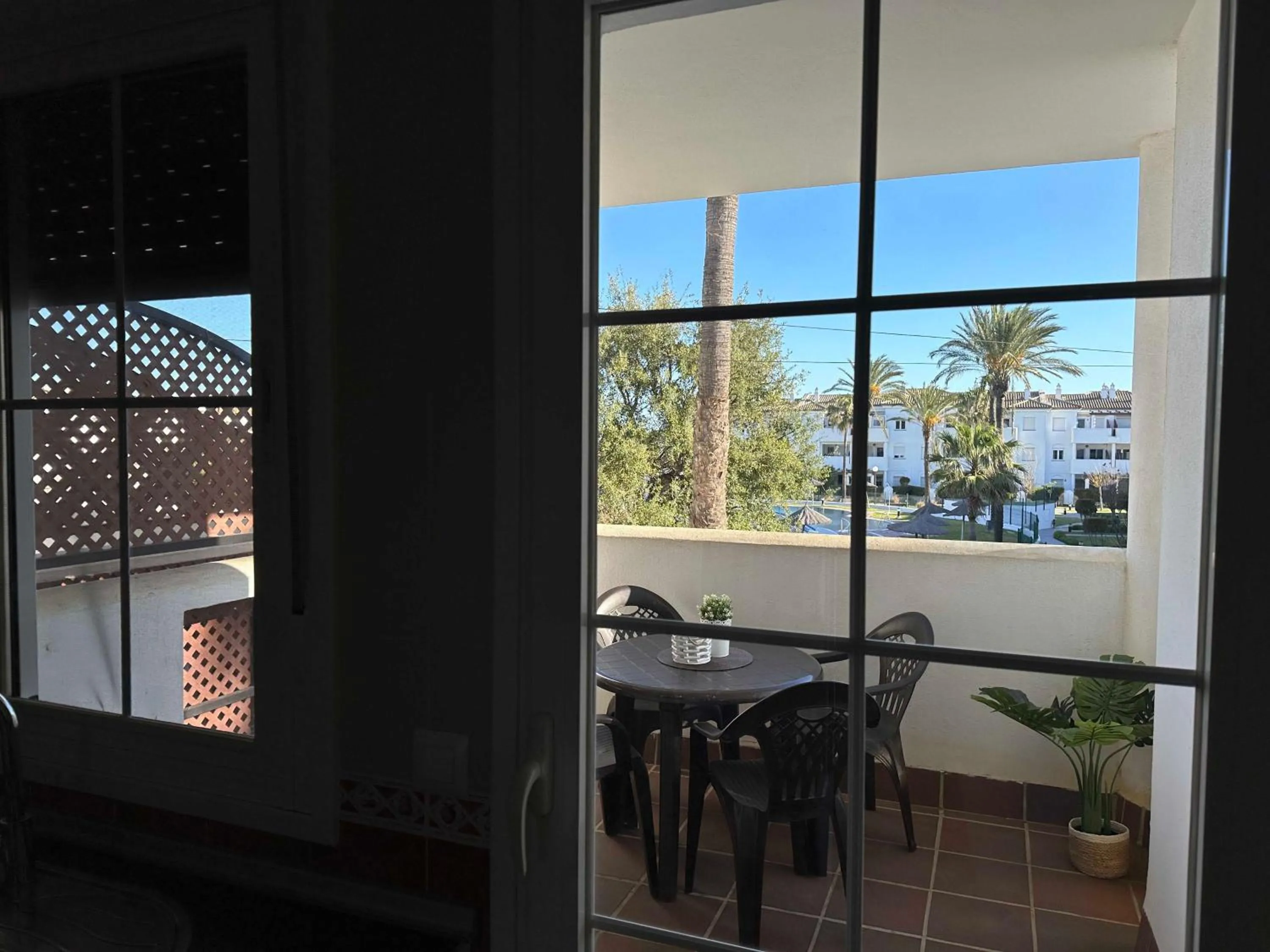 Patio in Taymar
