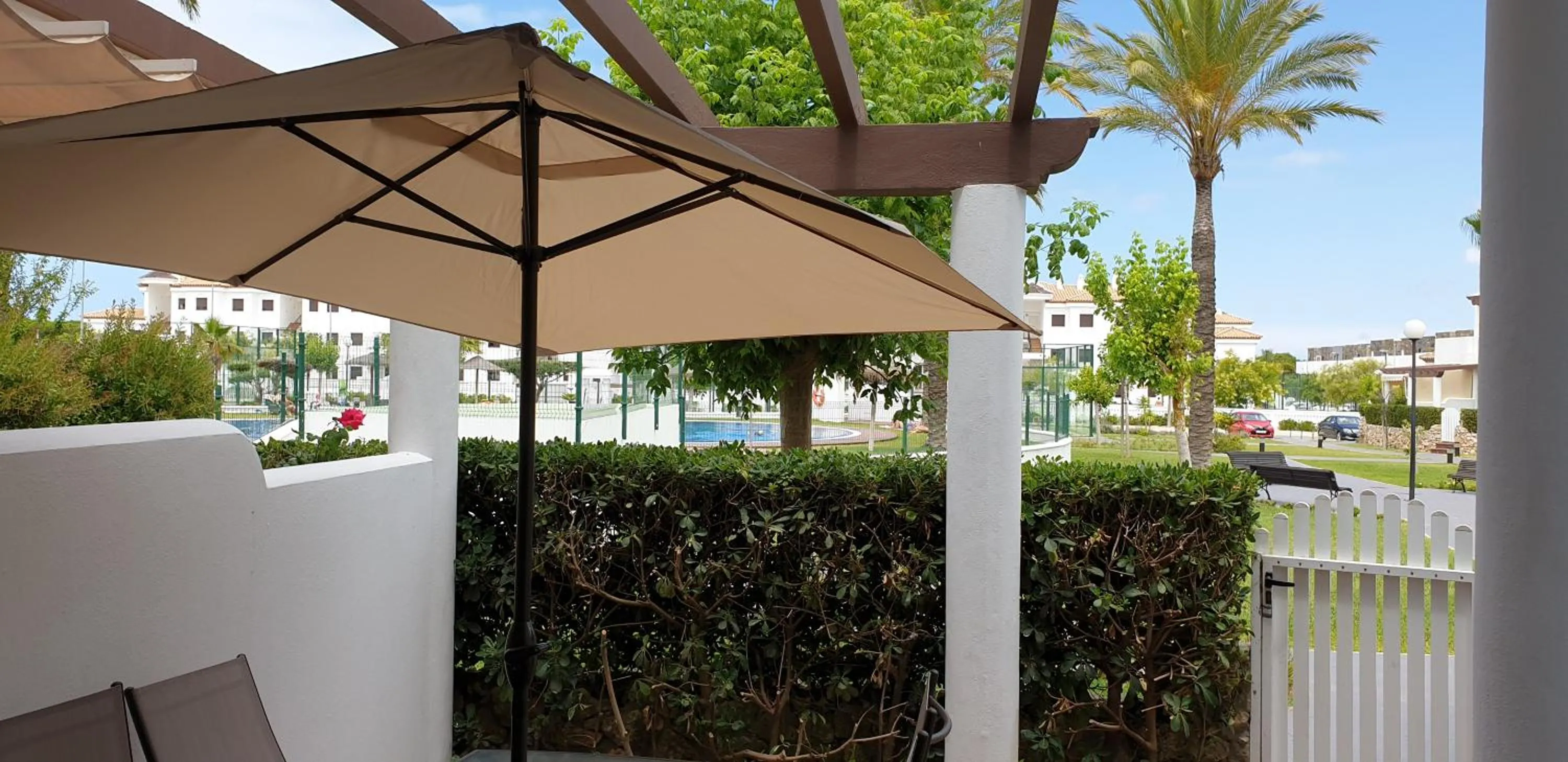 Patio in Taymar
