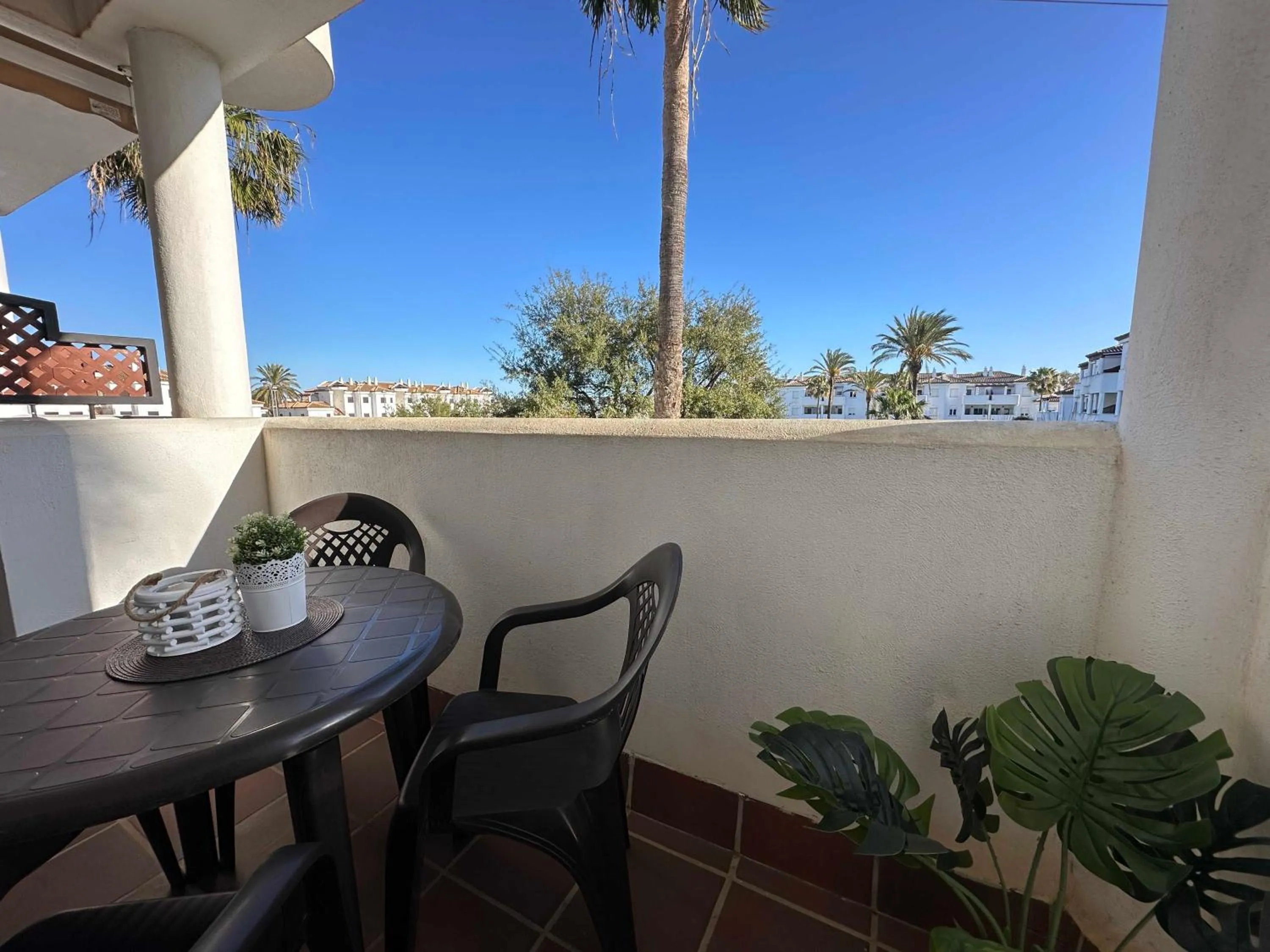 Patio in Taymar