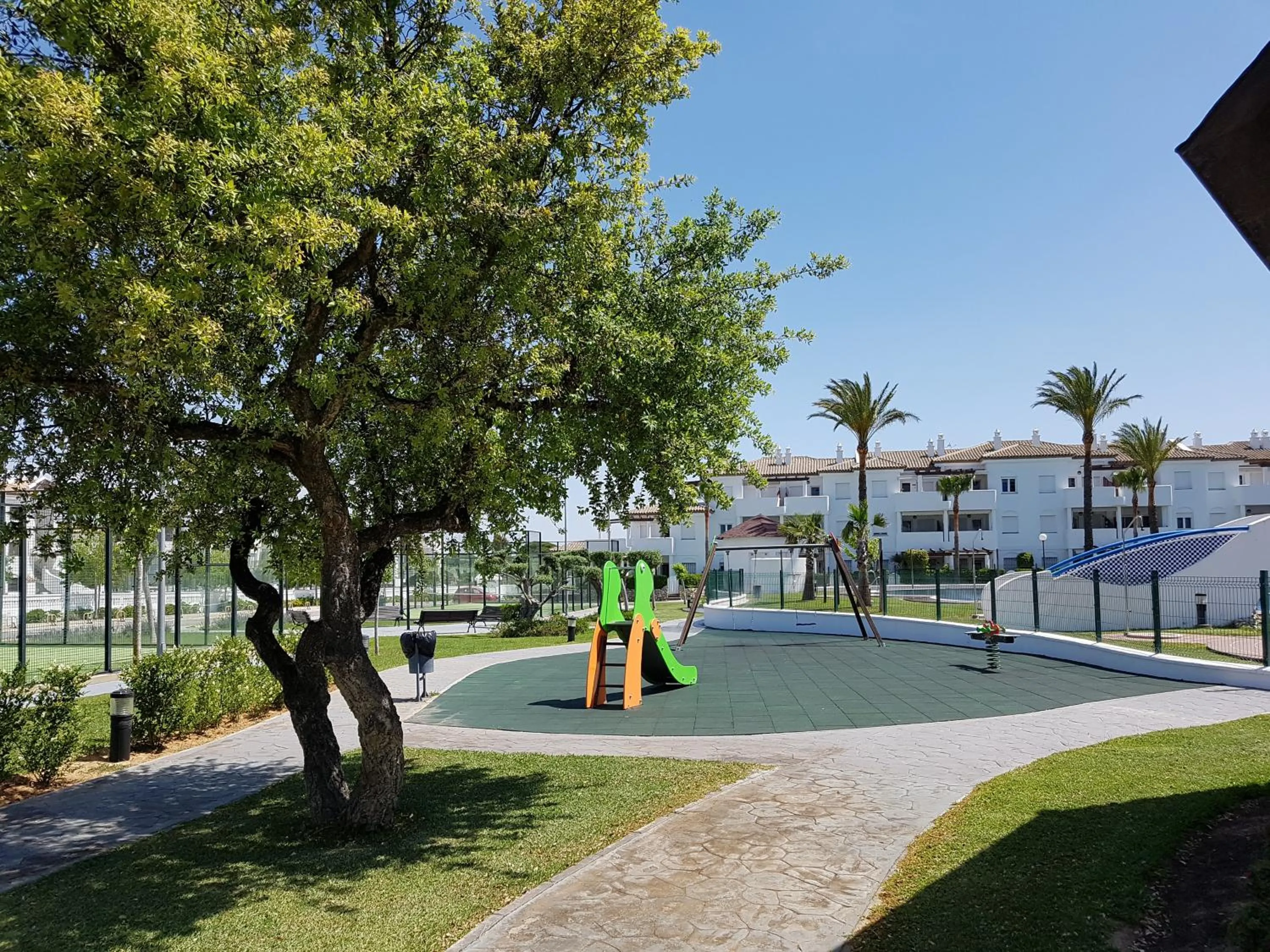 Children play ground in Taymar