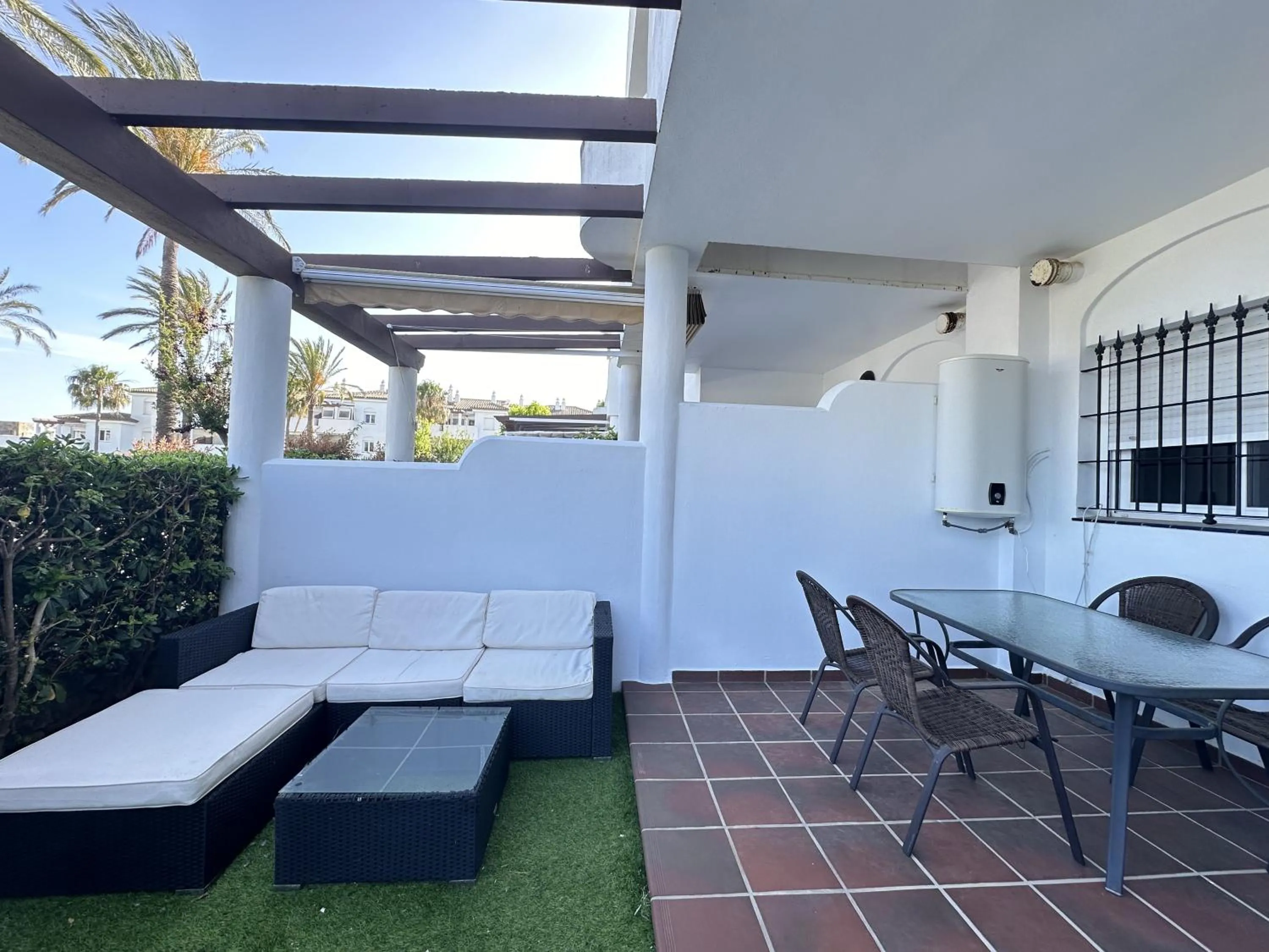 Patio in Taymar