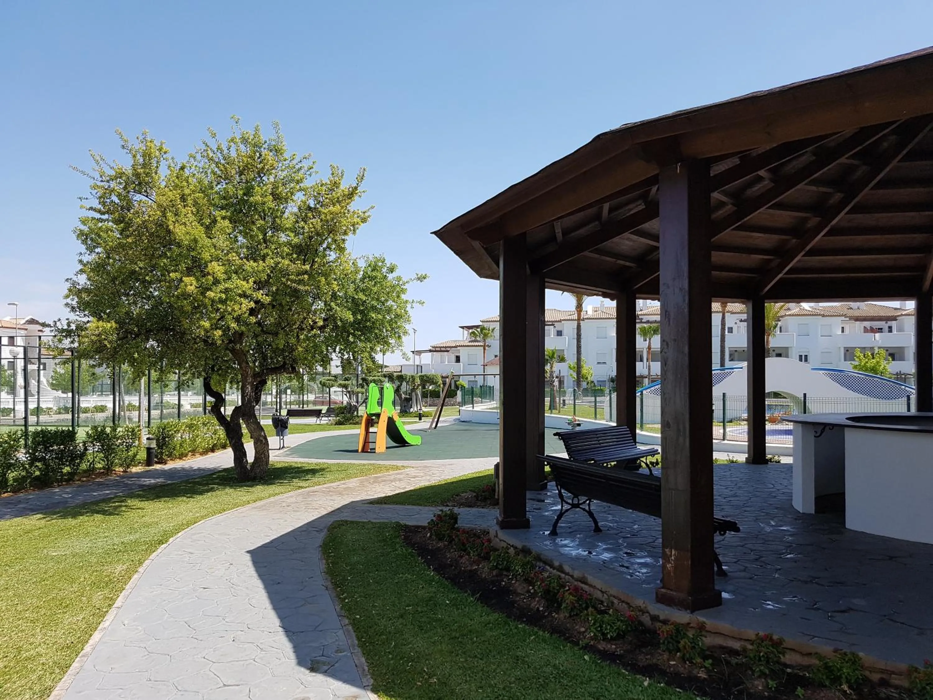 Children play ground in Taymar