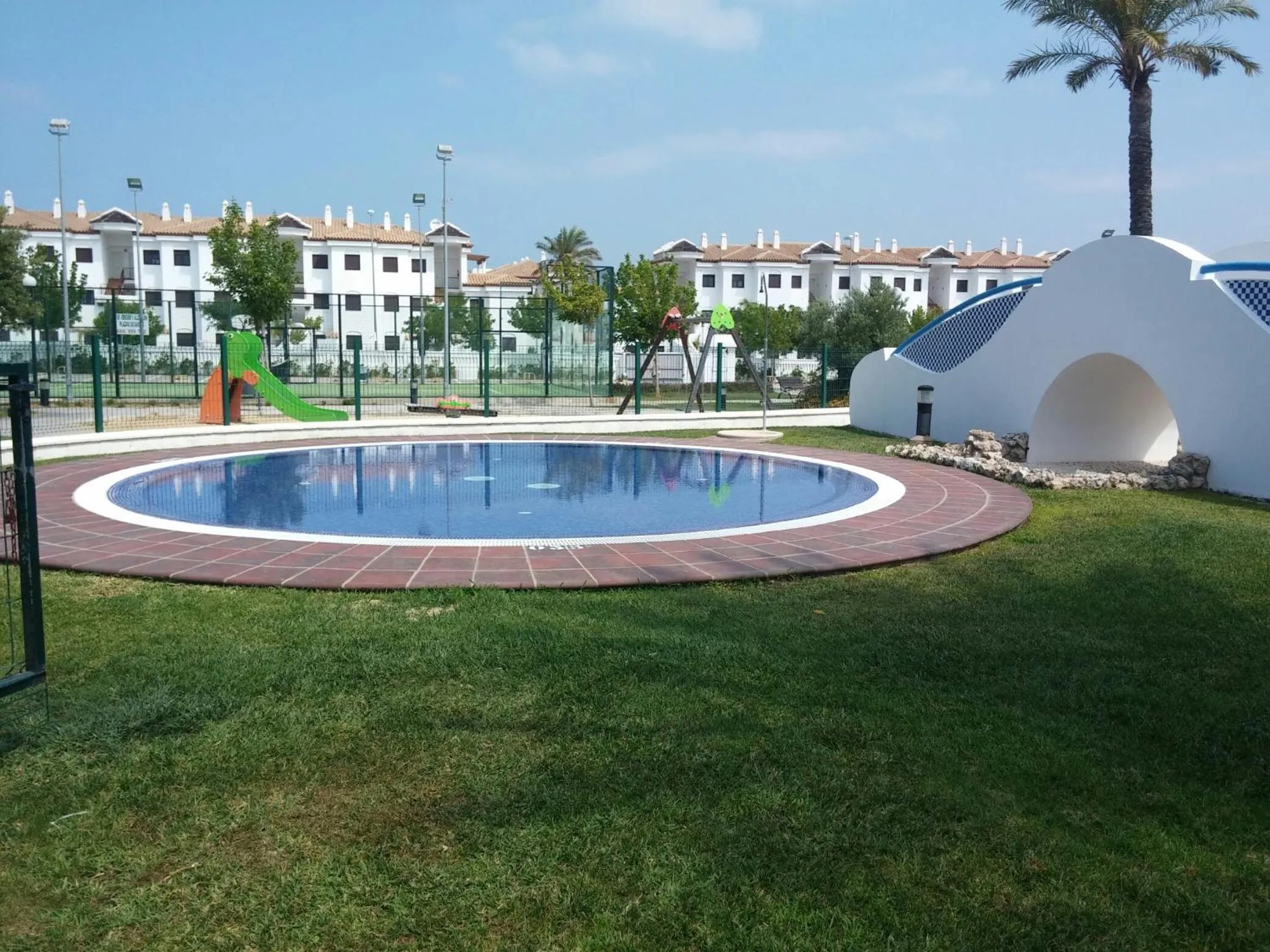 Swimming pool in Taymar