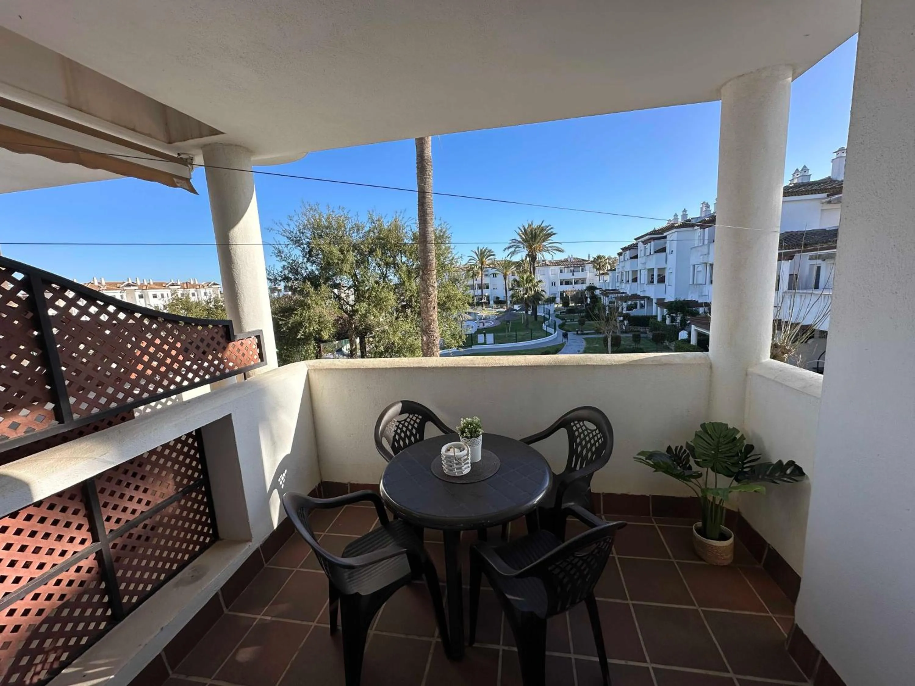 Patio in Taymar