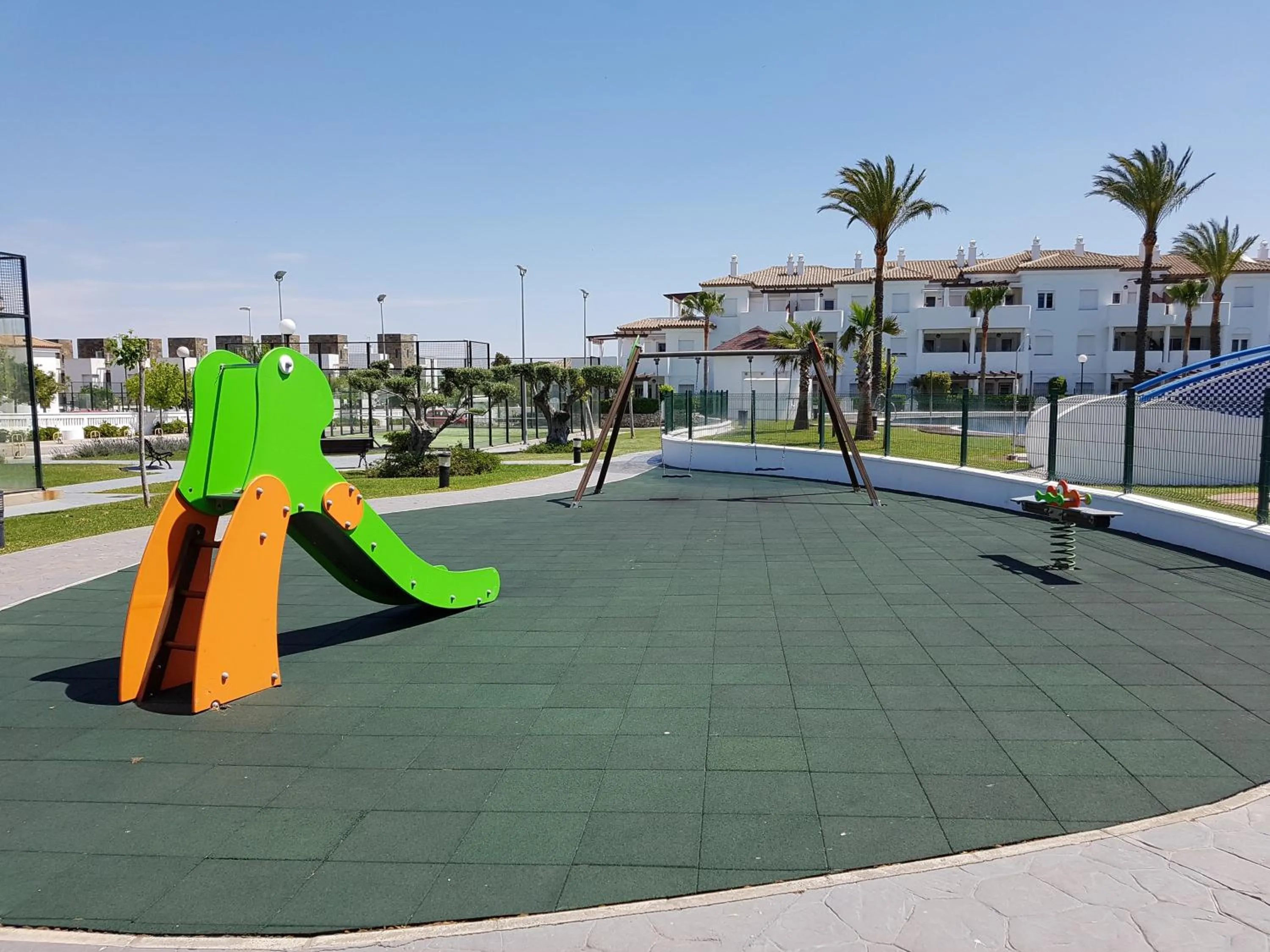 Children play ground in Taymar