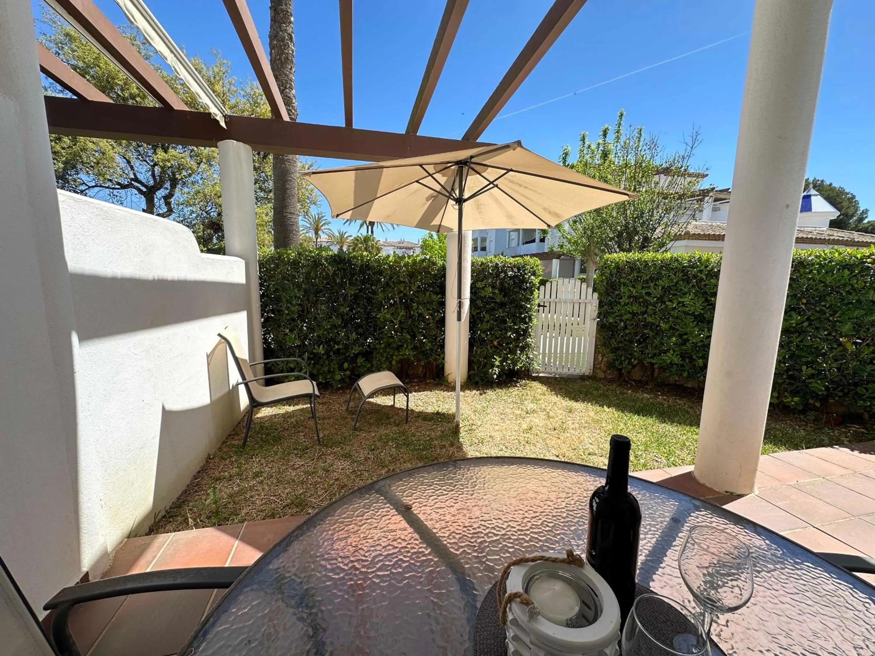 Patio in Taymar