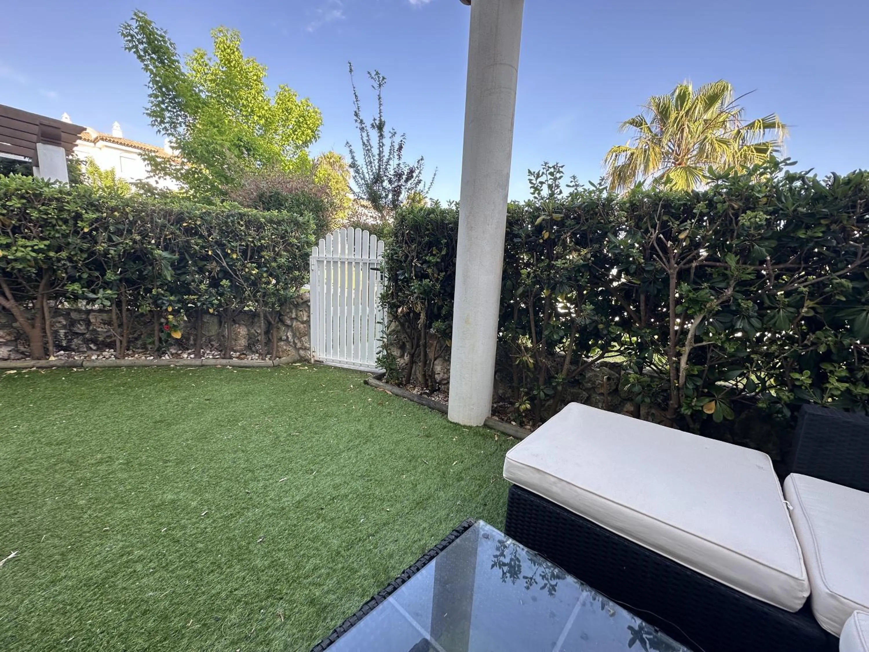 Patio in Taymar