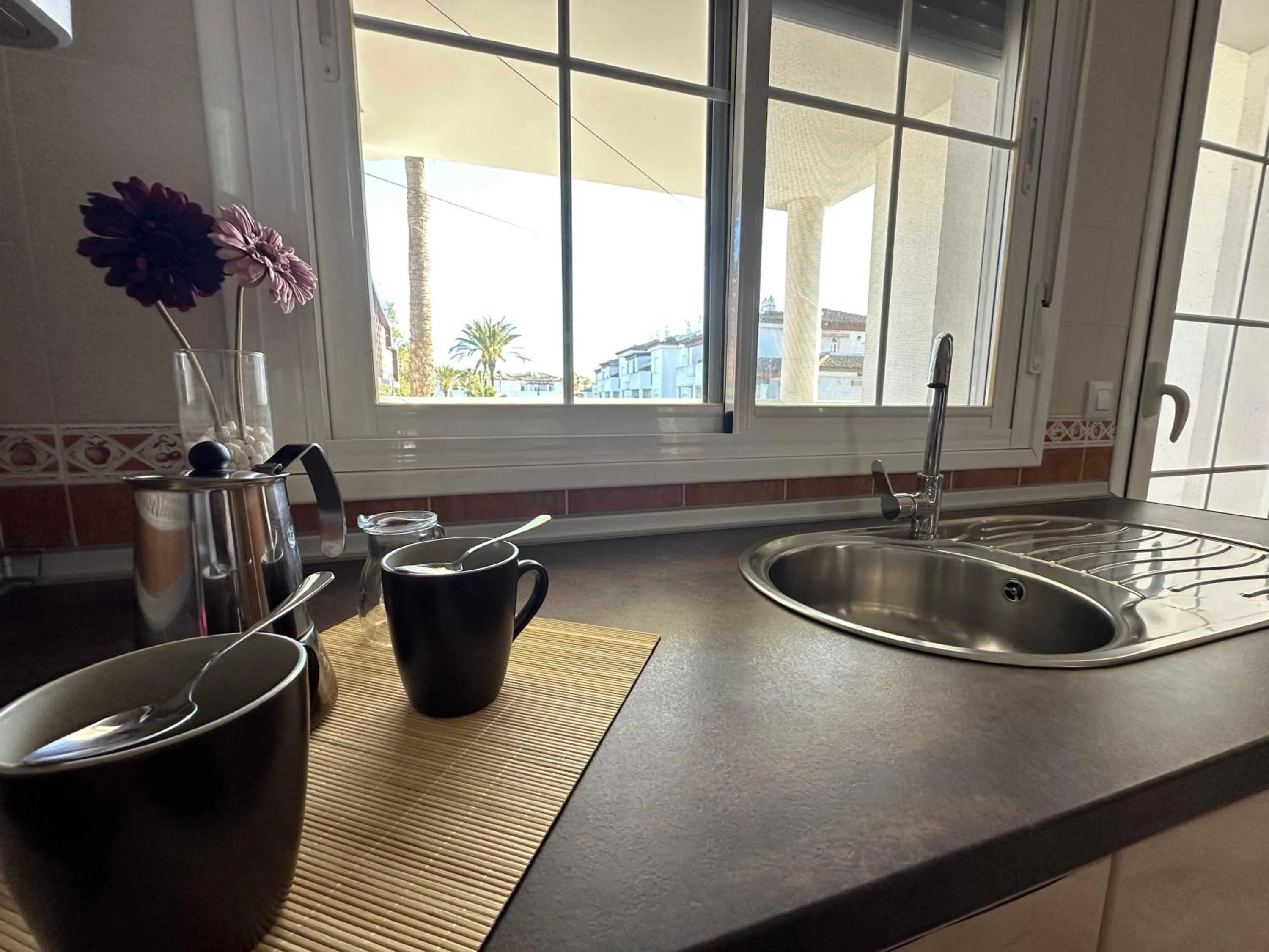 Kitchen or kitchenette in Taymar