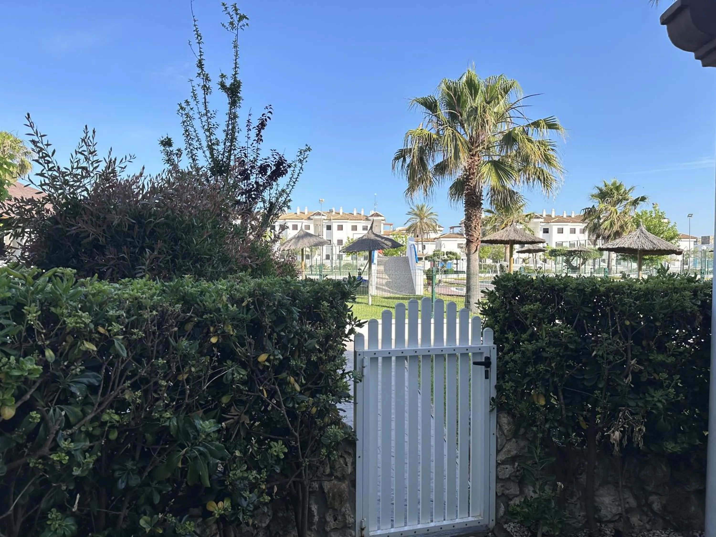 Patio in Taymar