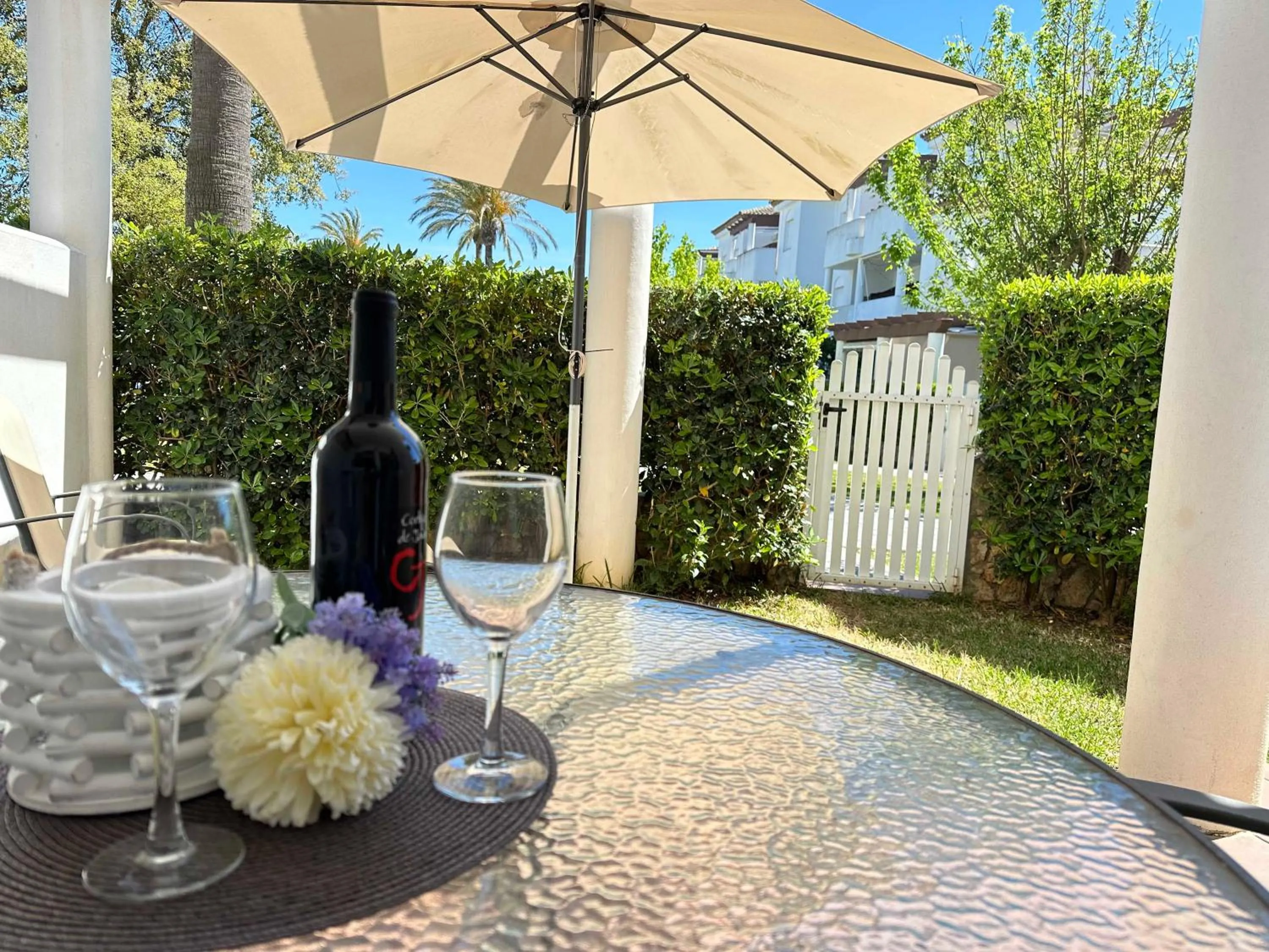 Patio in Taymar