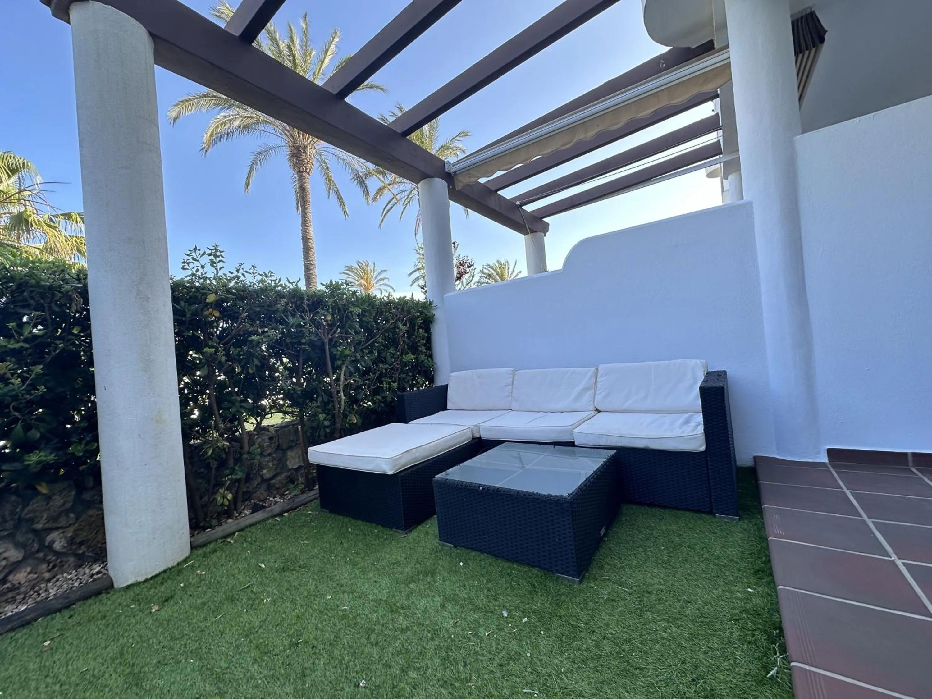Patio in Taymar