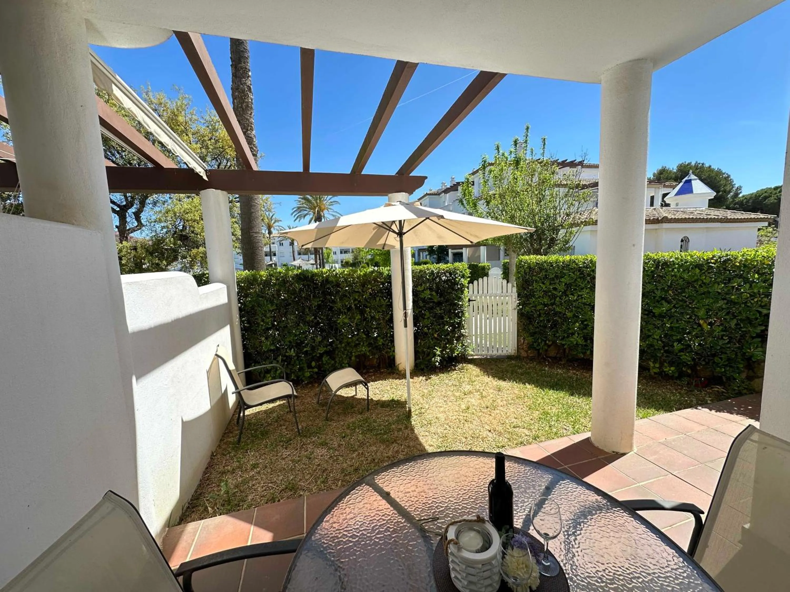 Patio in Taymar