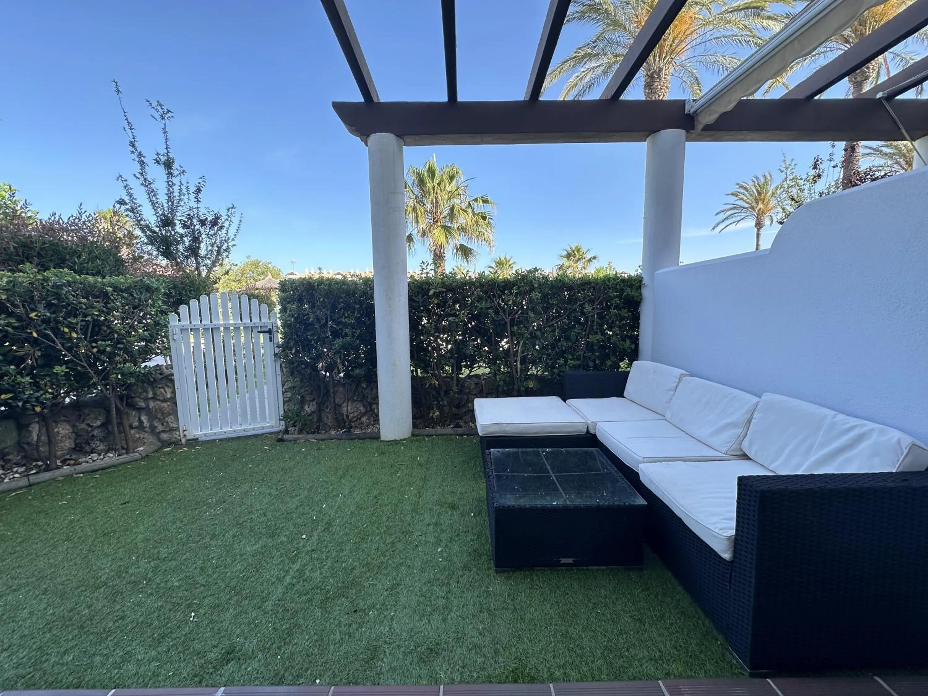 Patio in Taymar