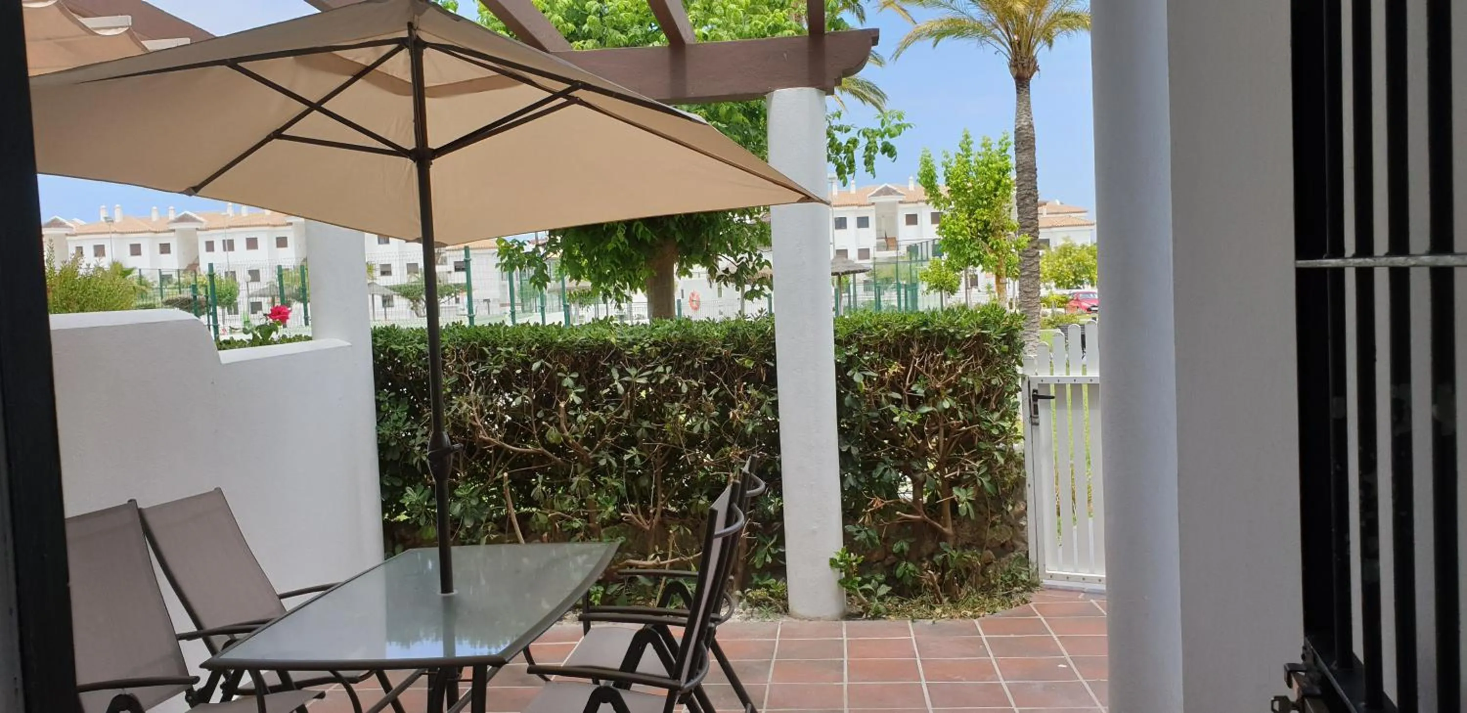 Patio in Taymar