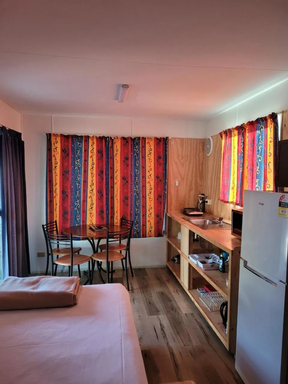 Bed in Lani's Holiday Island