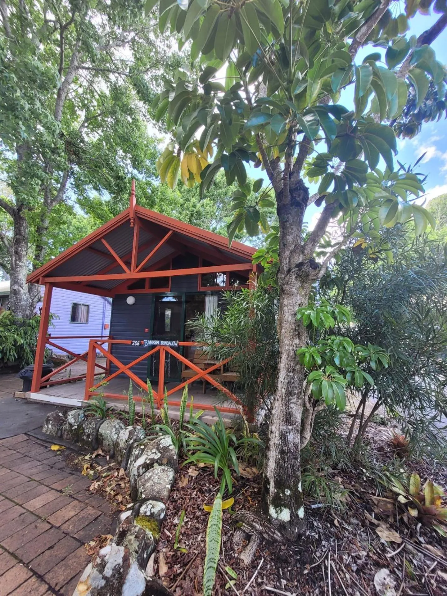 Natural landscape in Lani's Holiday Island