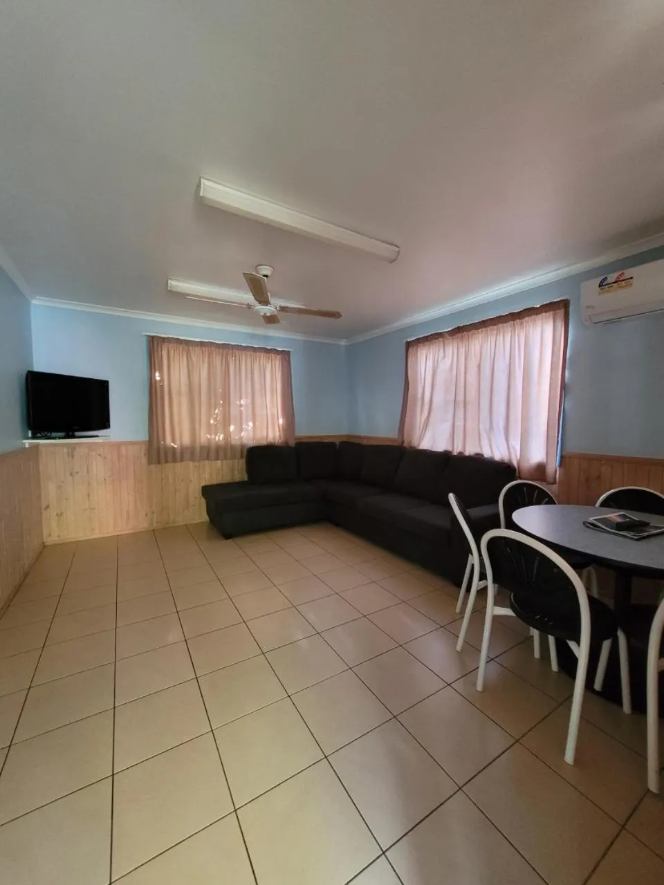 Living room in Lani's Holiday Island