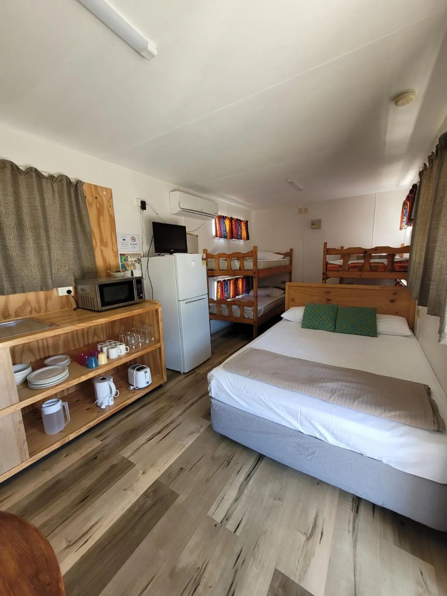 Bed in Lani's Holiday Island