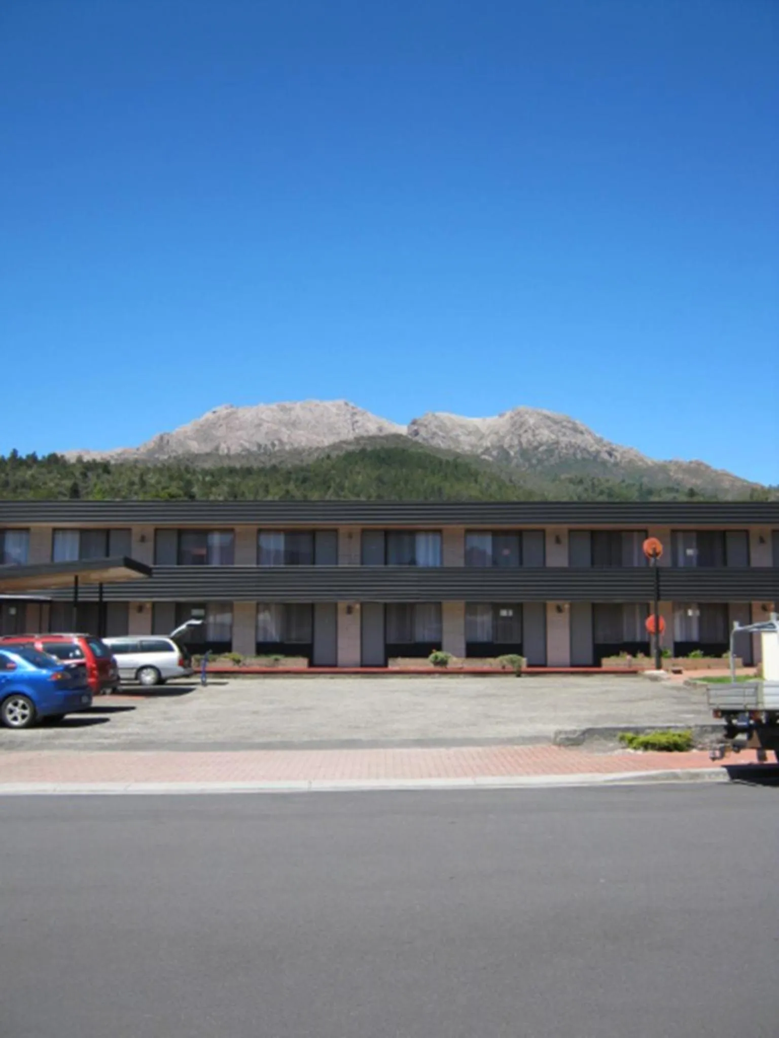Property building in Queenstown Motor Lodge