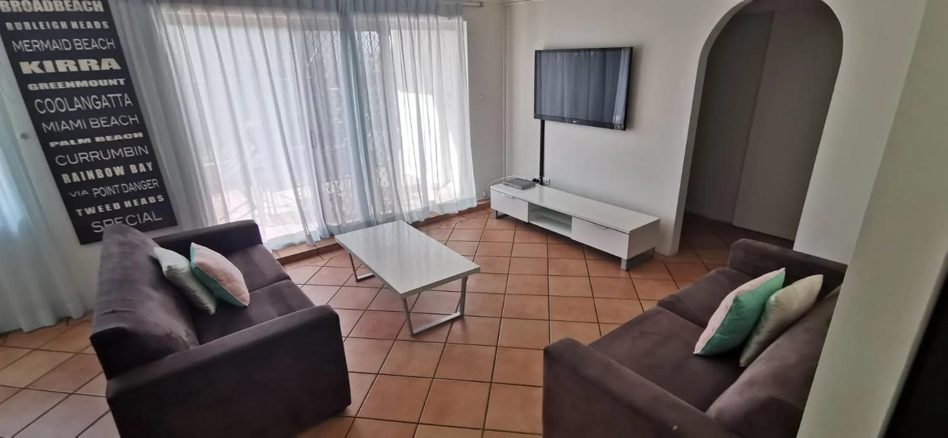 Living room in St Tropez Resort