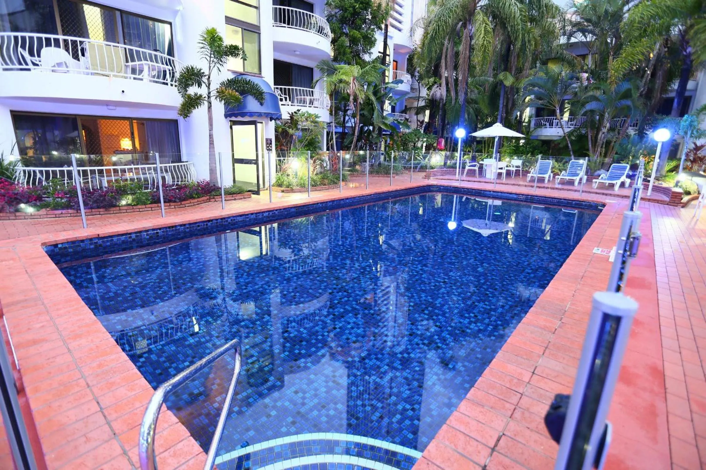 Swimming pool in St Tropez Resort