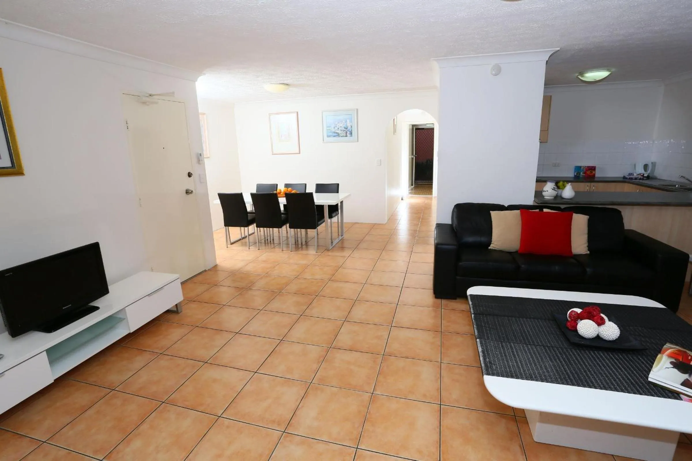 Seating area in St Tropez Resort