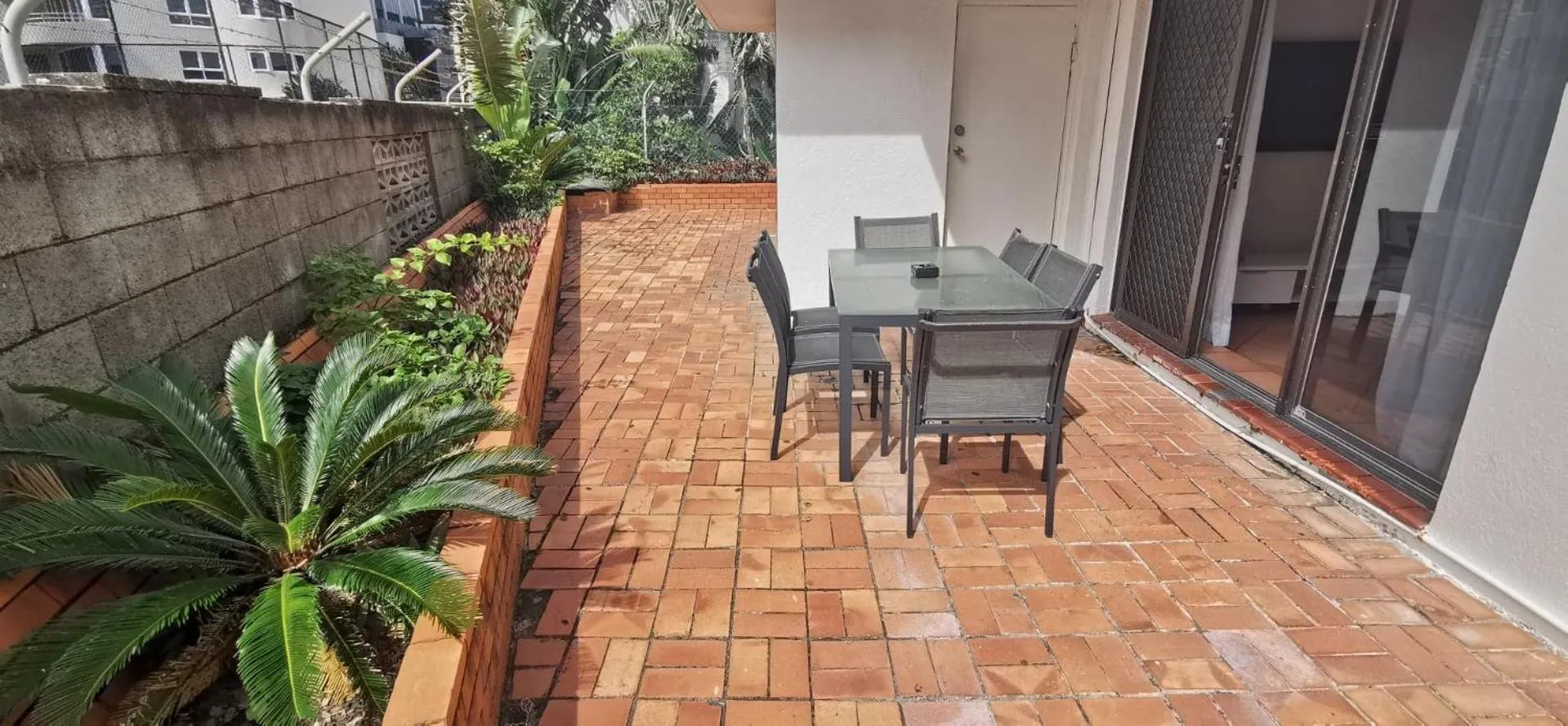 Balcony/Terrace in St Tropez Resort