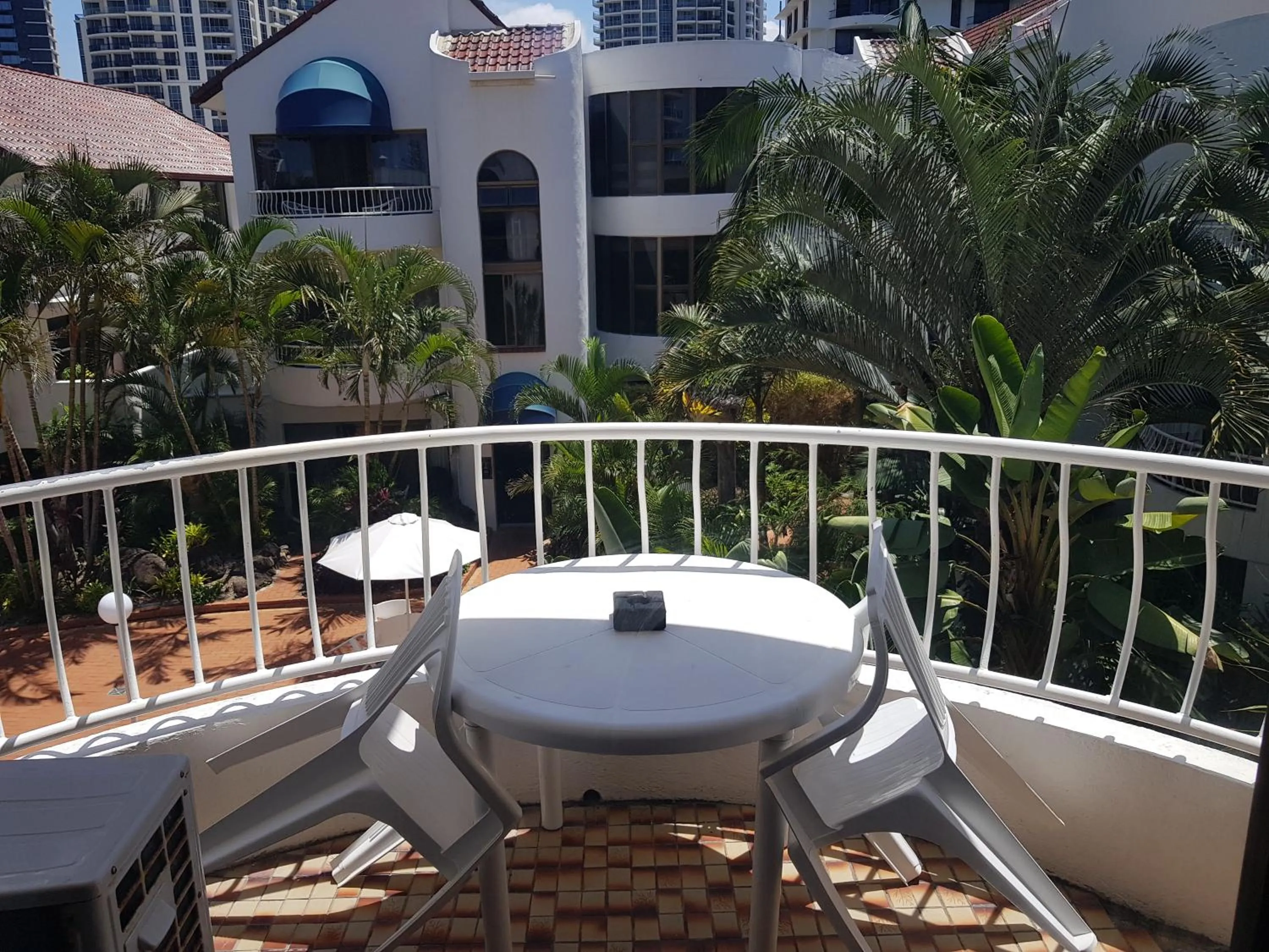 Balcony/Terrace in St Tropez Resort