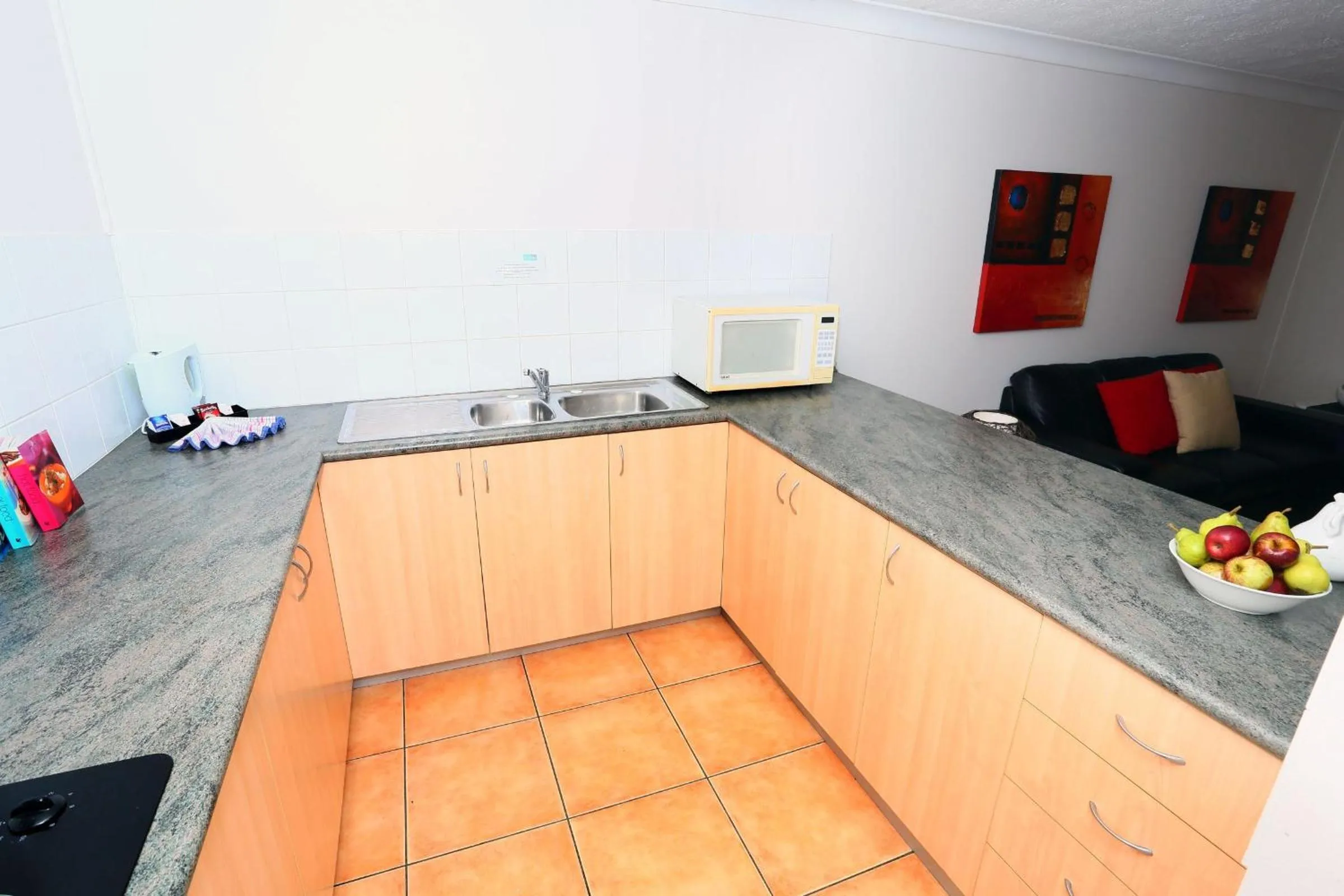 Kitchen or kitchenette in St Tropez Resort