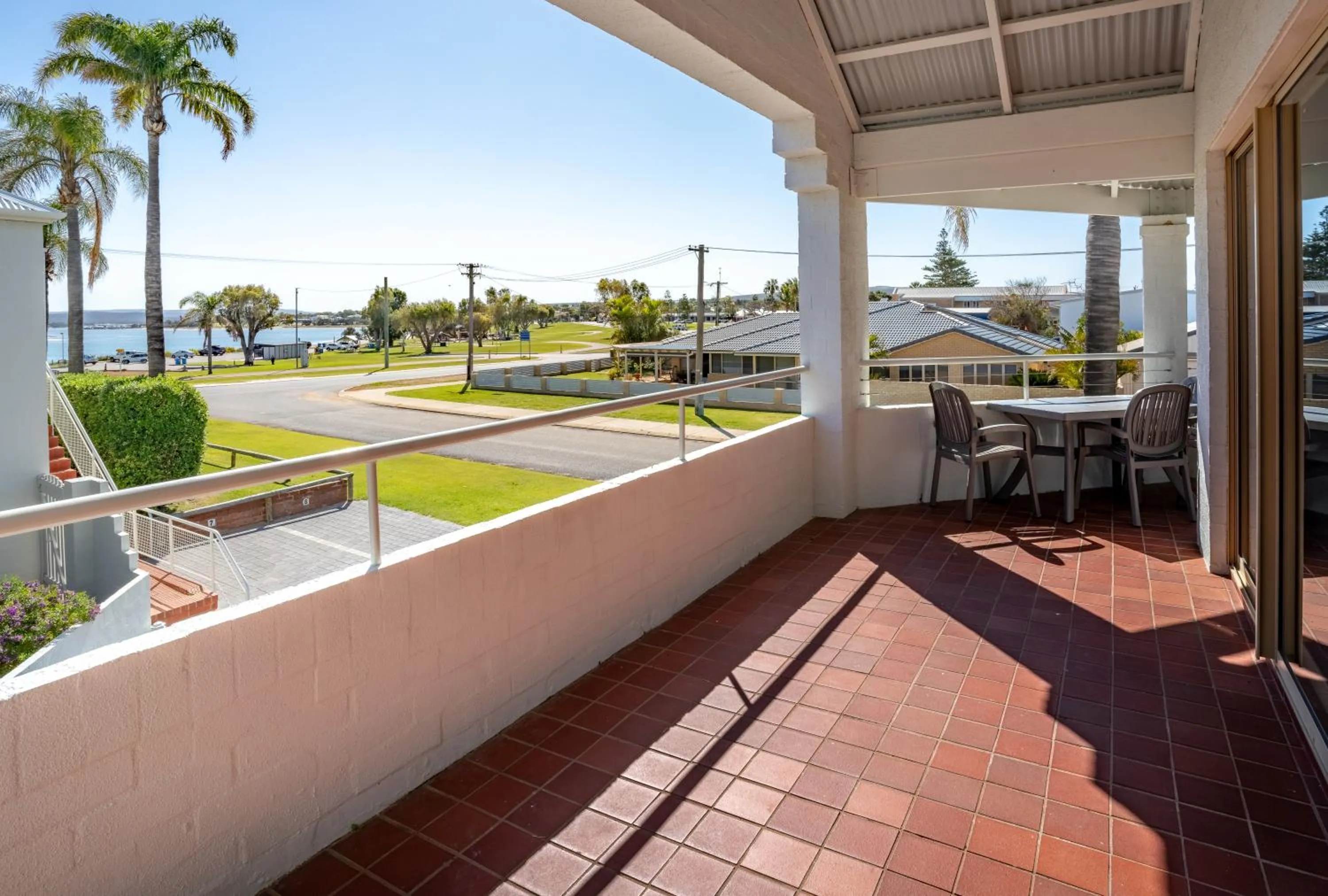Balcony/Terrace in Kalbarri Murchison View Apartments