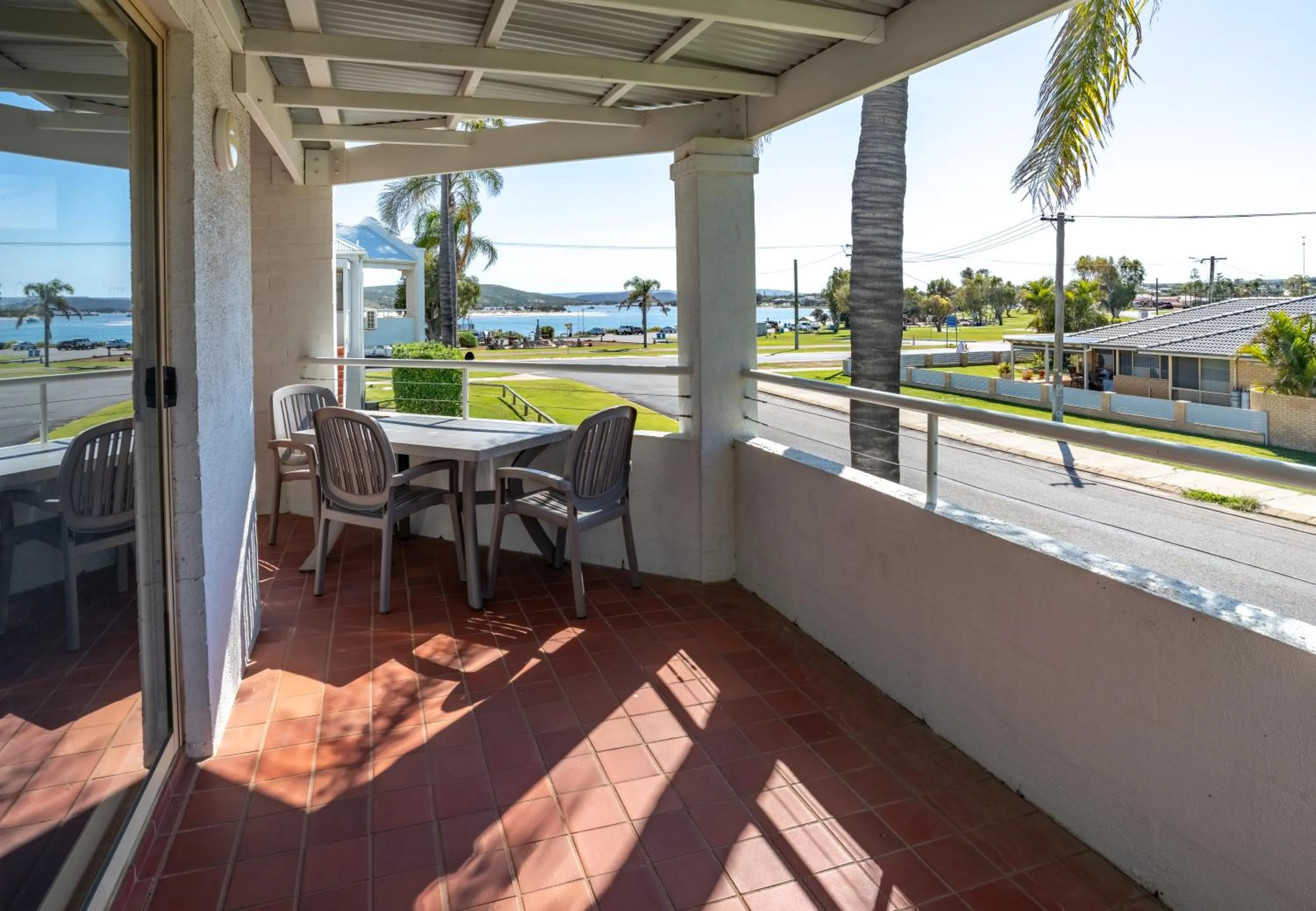 Balcony/Terrace in Kalbarri Murchison View Apartments