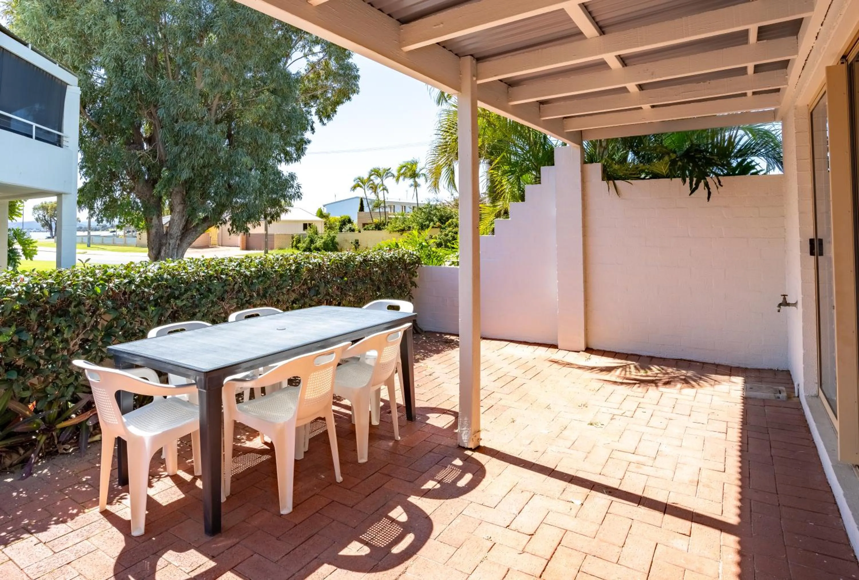 Balcony/Terrace in Kalbarri Murchison View Apartments