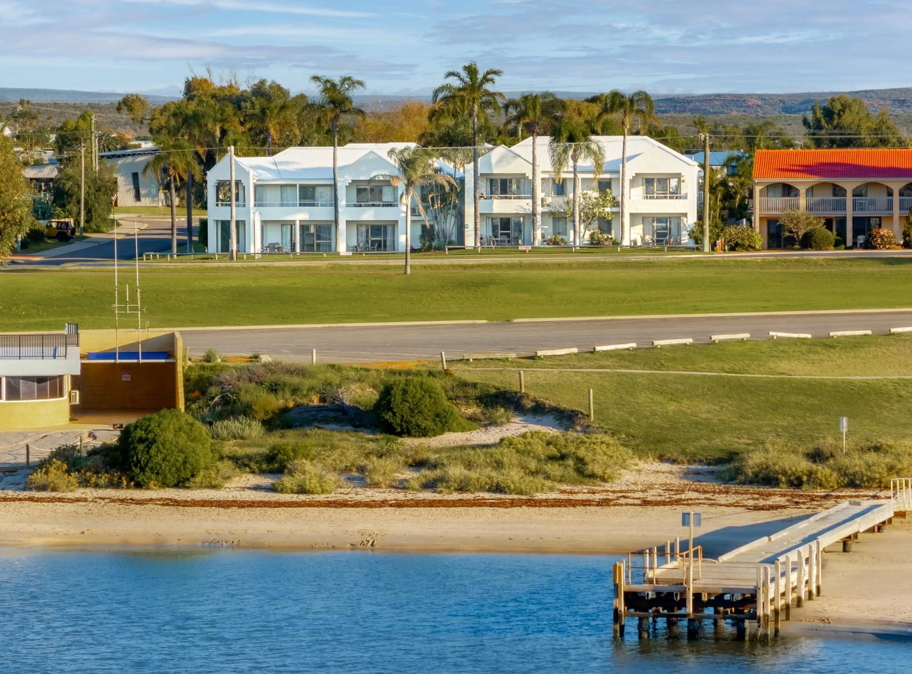 Property building in Kalbarri Murchison View Apartments