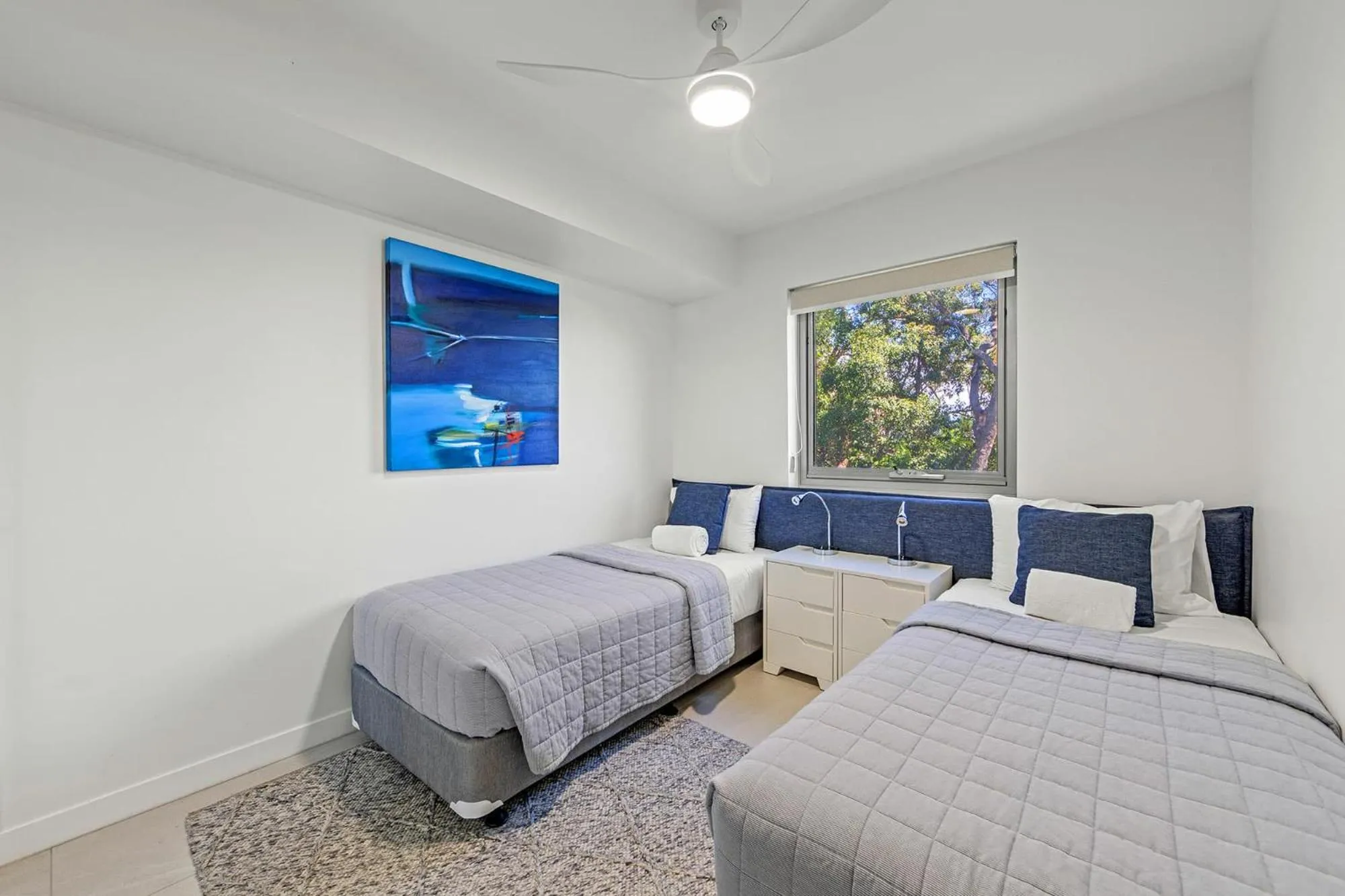 Bed in Picture Point Terraces