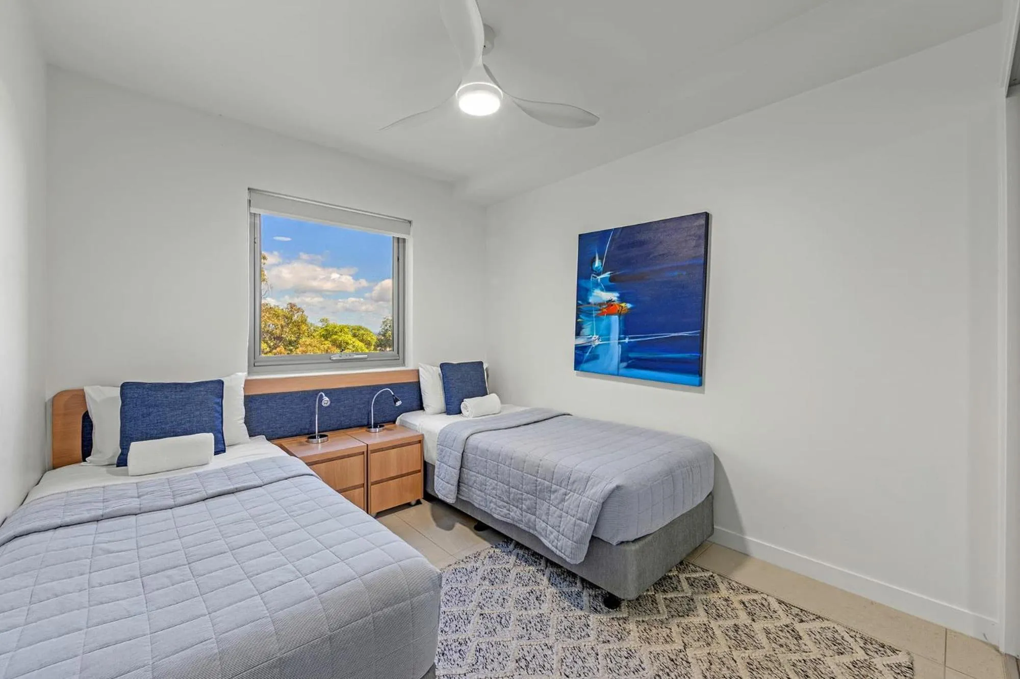 Bed in Picture Point Terraces