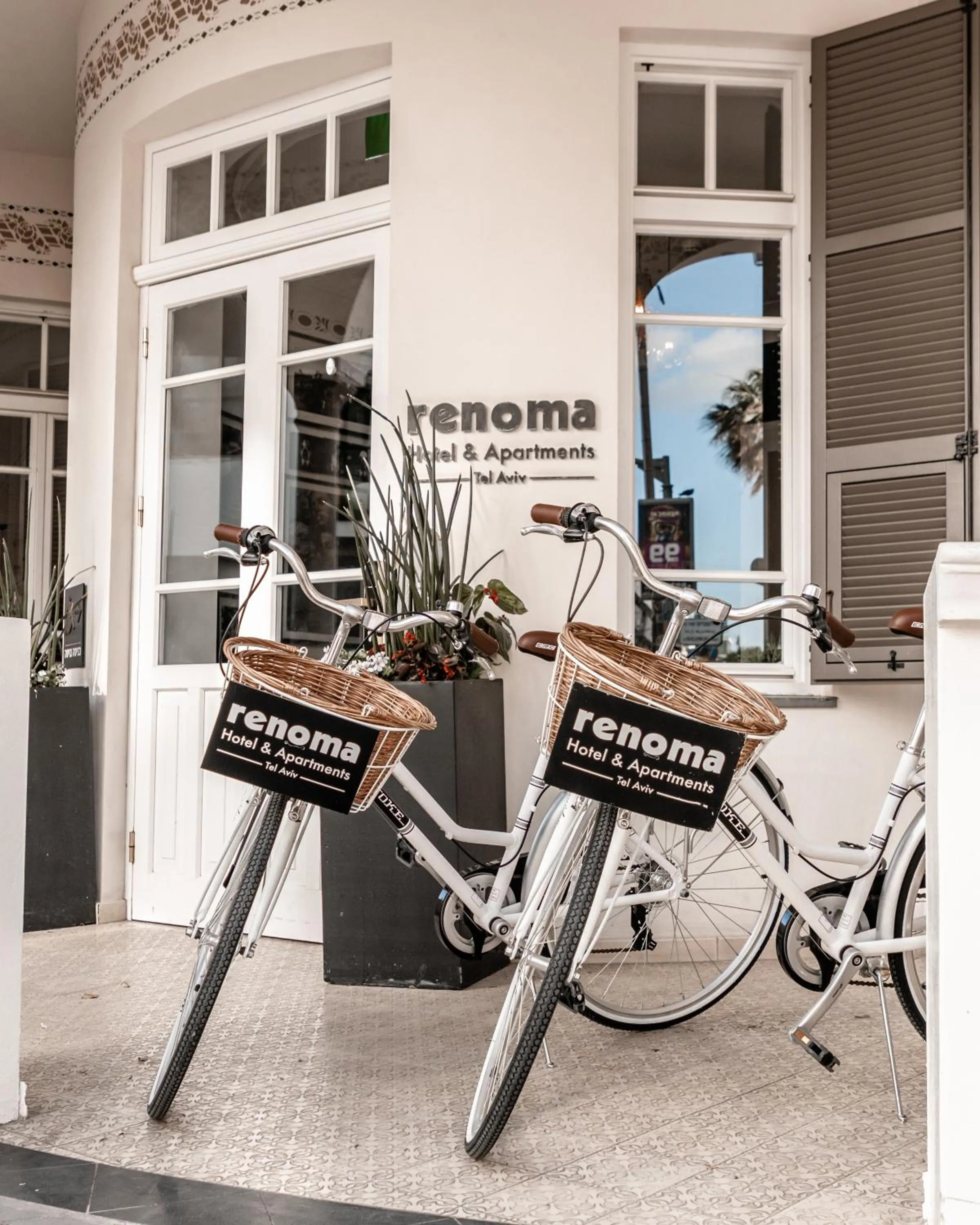 Cycling in Renoma Apartments