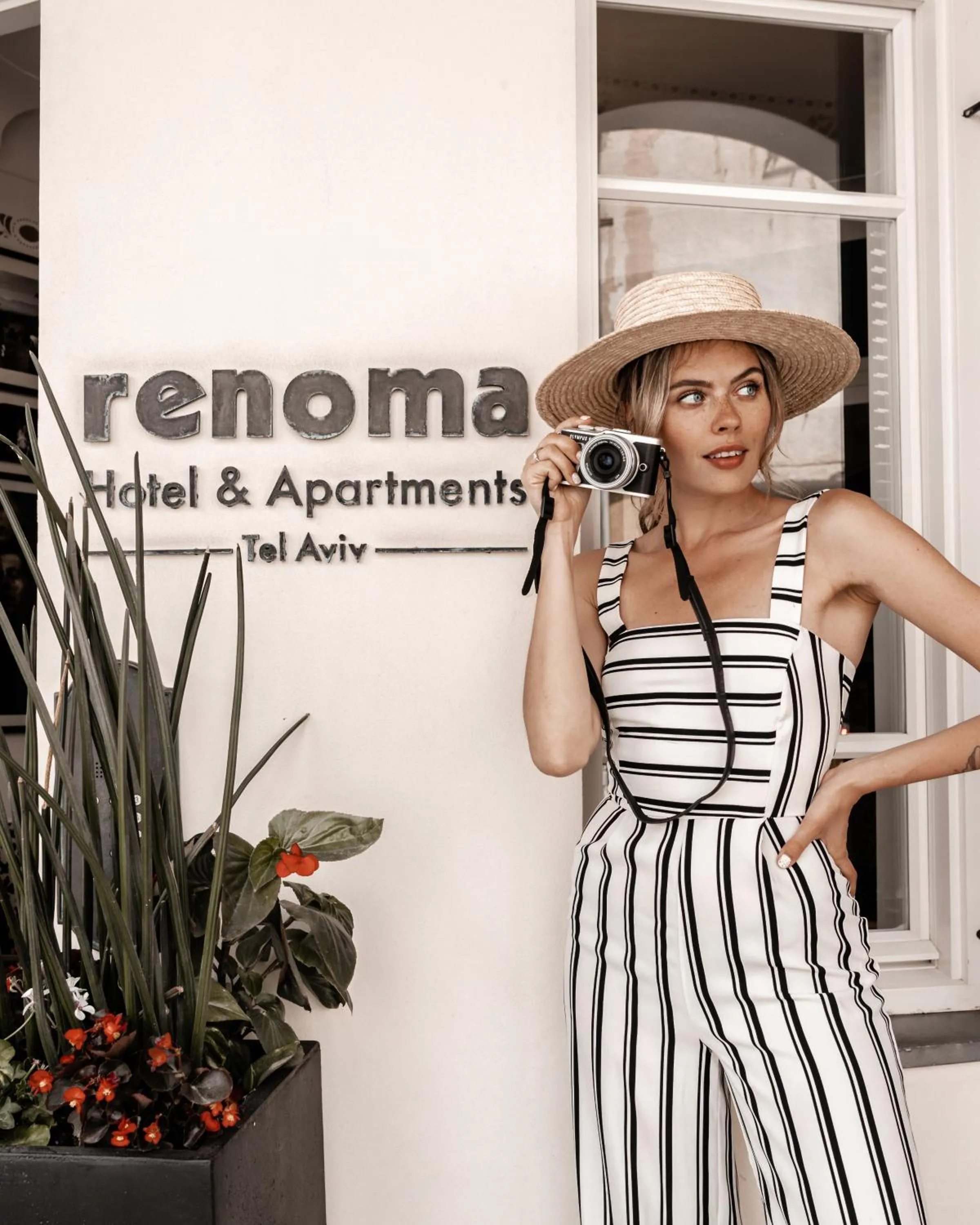 People in Renoma Apartments