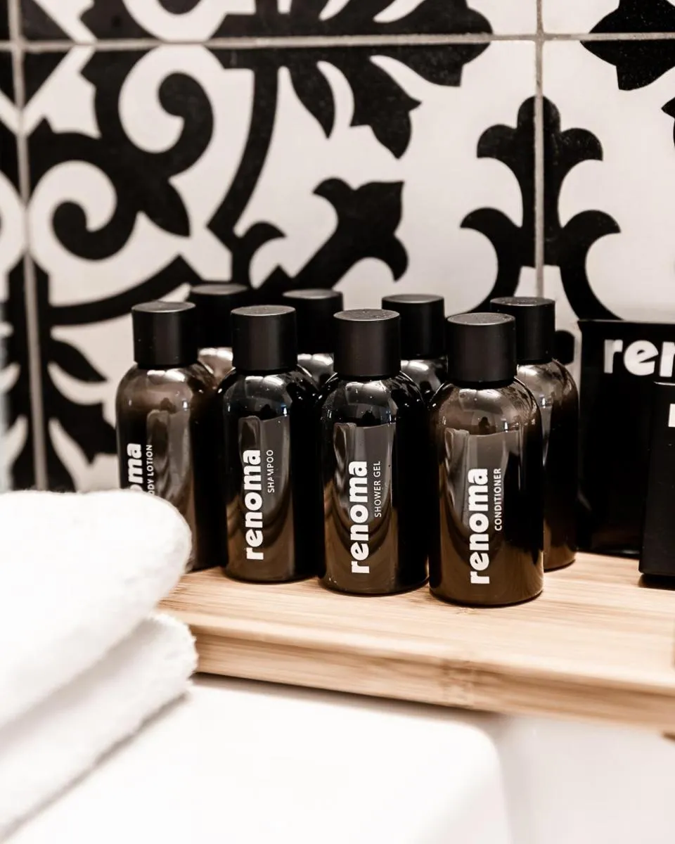 Bathroom in Renoma Apartments