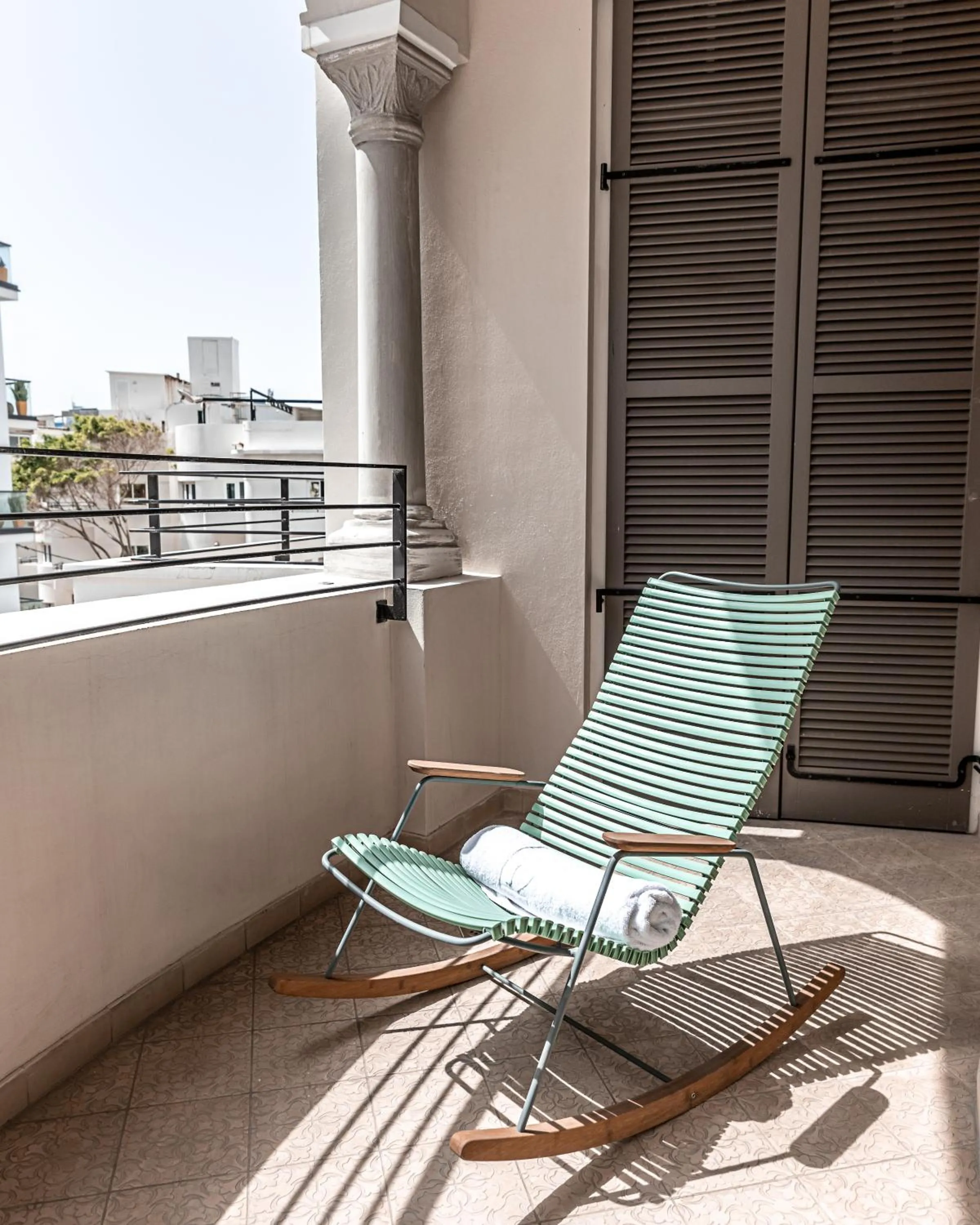Balcony/Terrace in Renoma Apartments