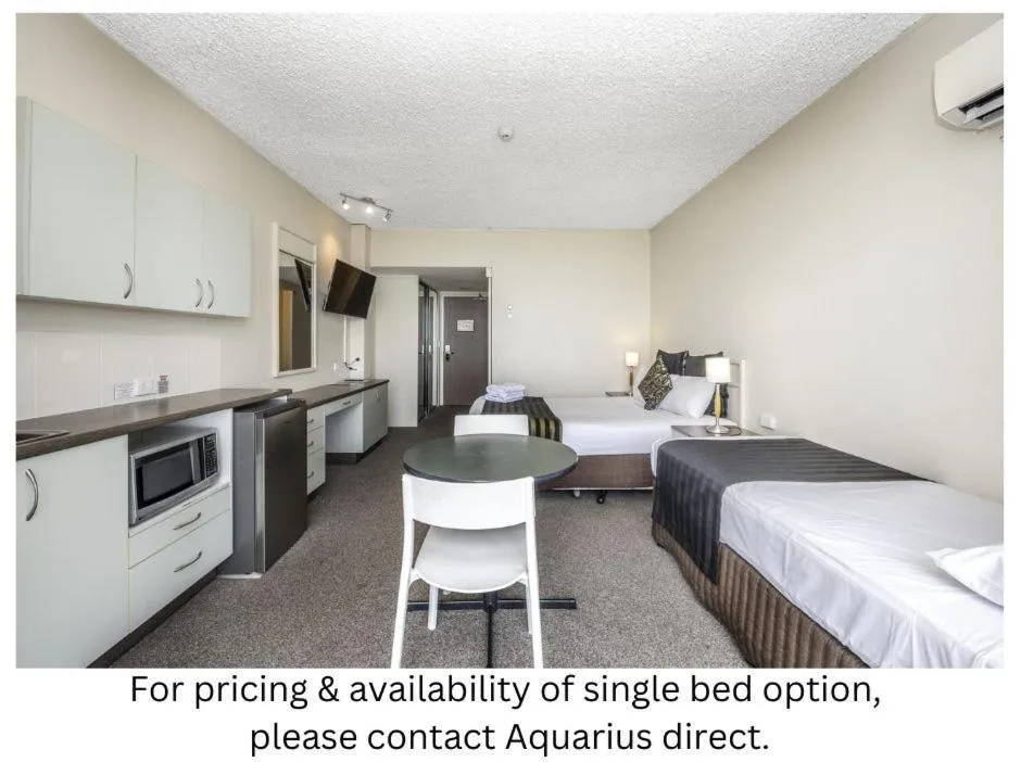 Bed in Aquarius On The Beach