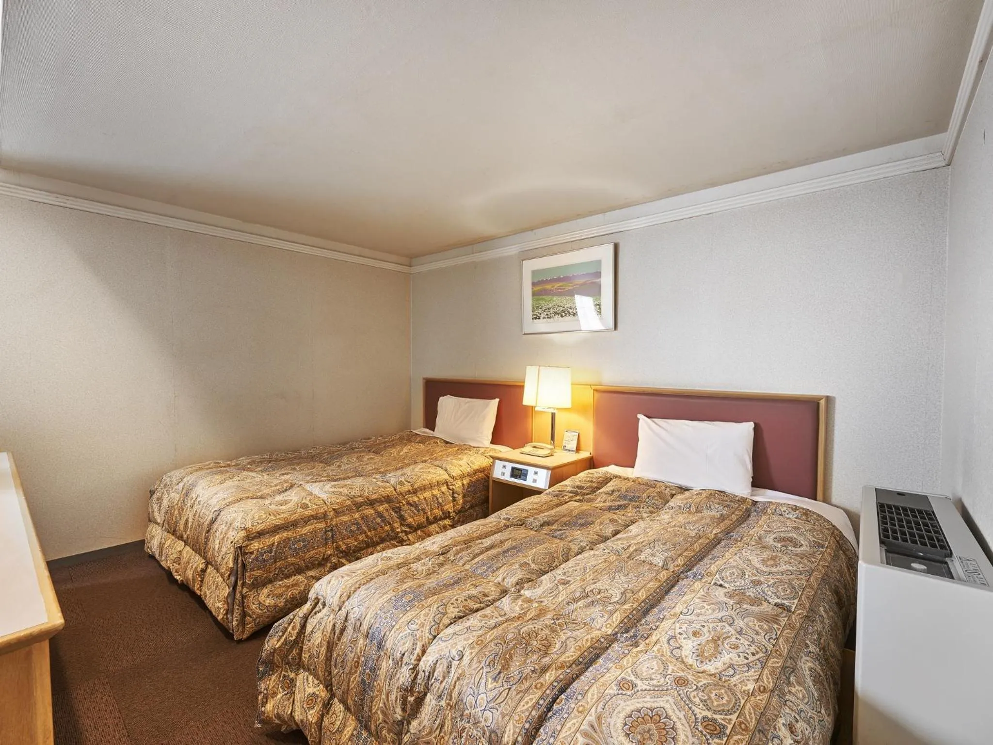 Bedroom, Bed in Hakuba Alps Hotel