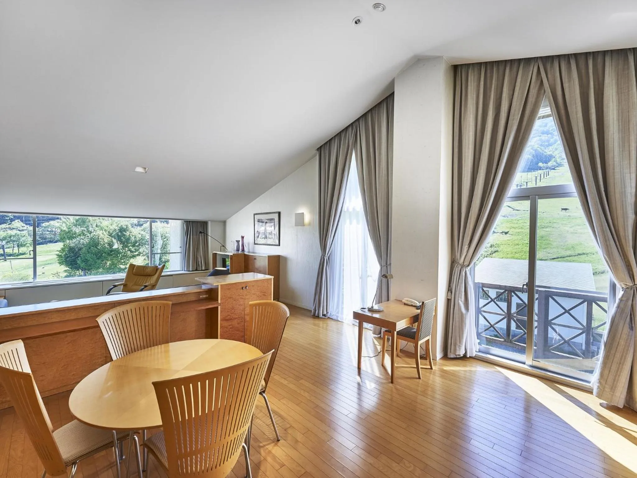 View (from property/room) in Hakuba Alps Hotel