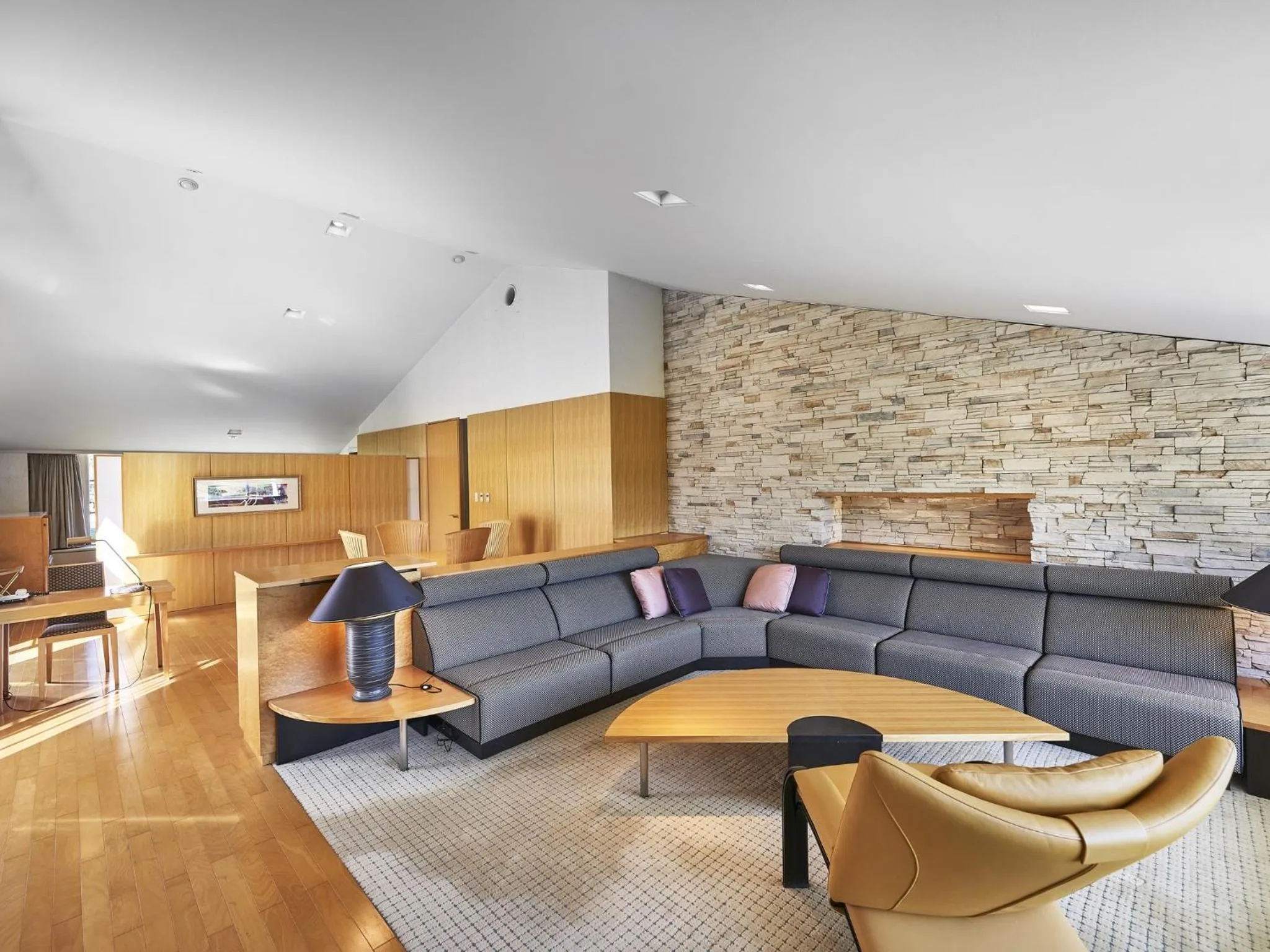 Living room in Hakuba Alps Hotel