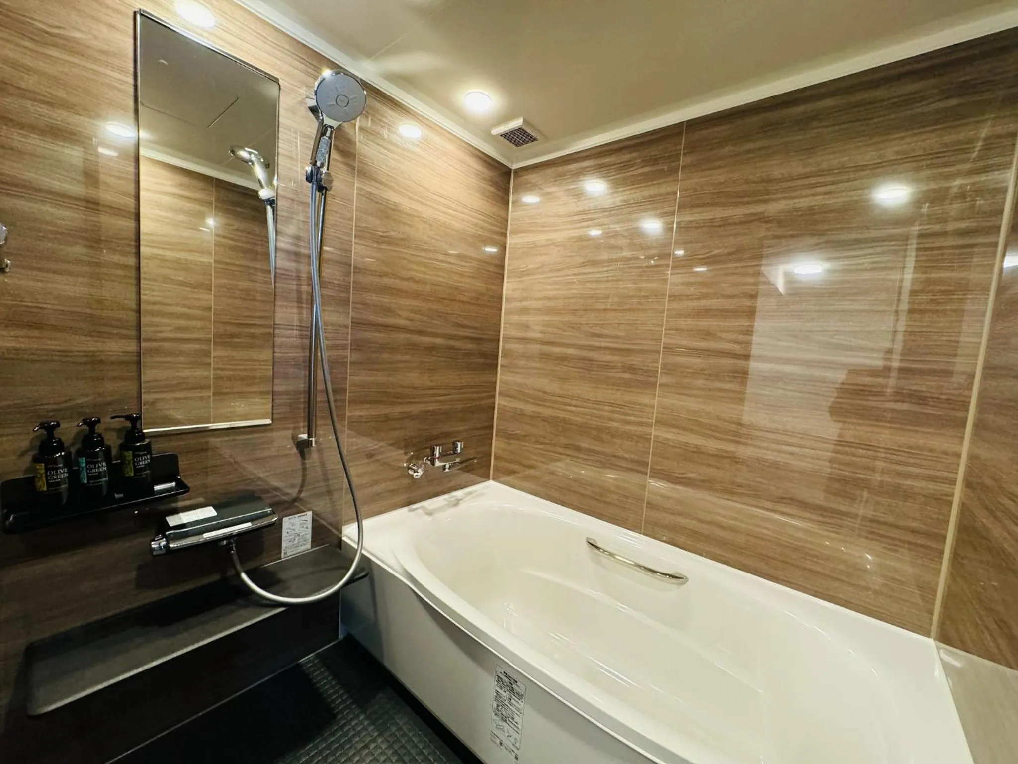 Bathroom in Hakuba Alps Hotel