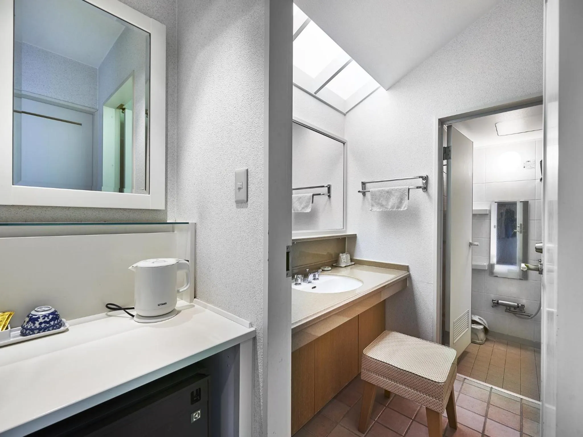 Bathroom in Hakuba Alps Hotel