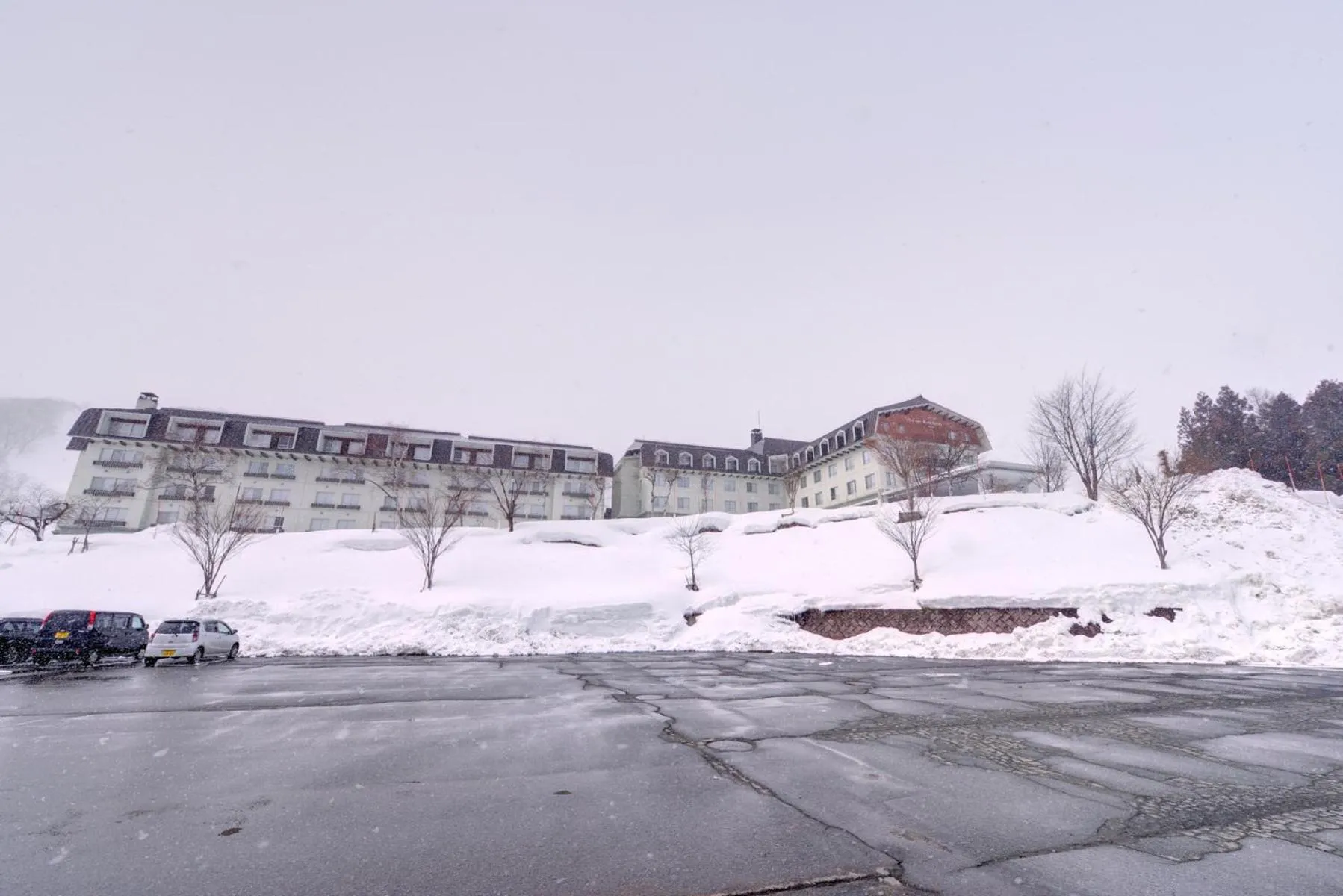 Property building in Hakuba Alps Hotel