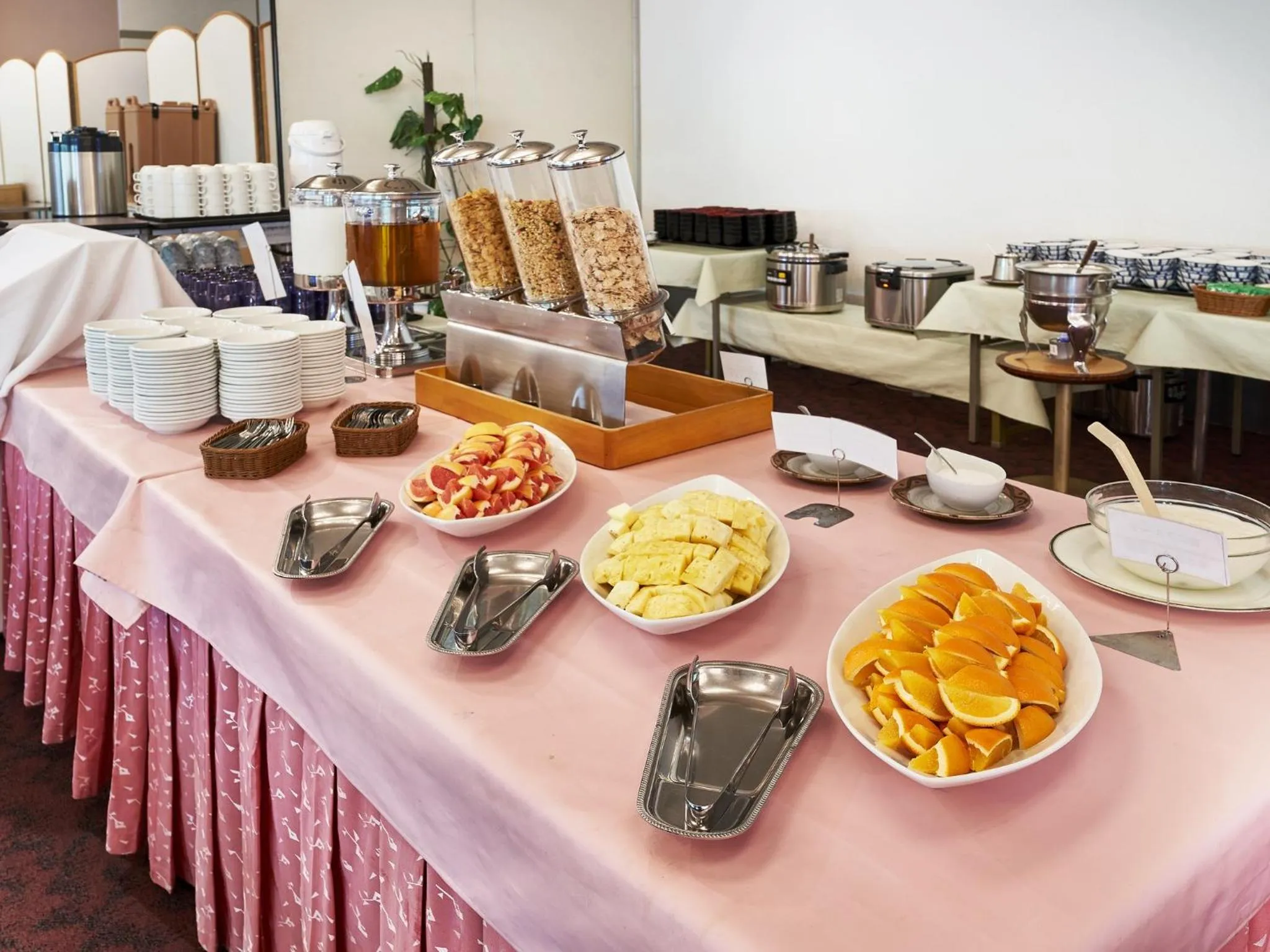 Buffet breakfast in Hakuba Alps Hotel
